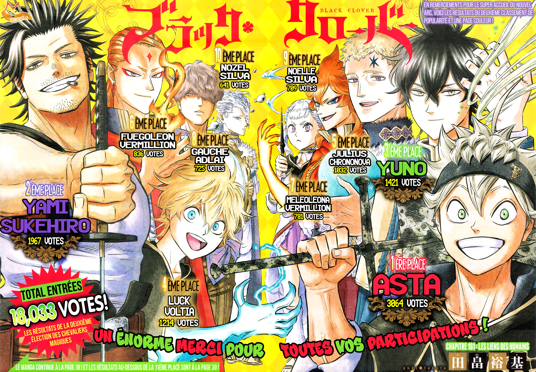 Read Black Clover FR Manga Online