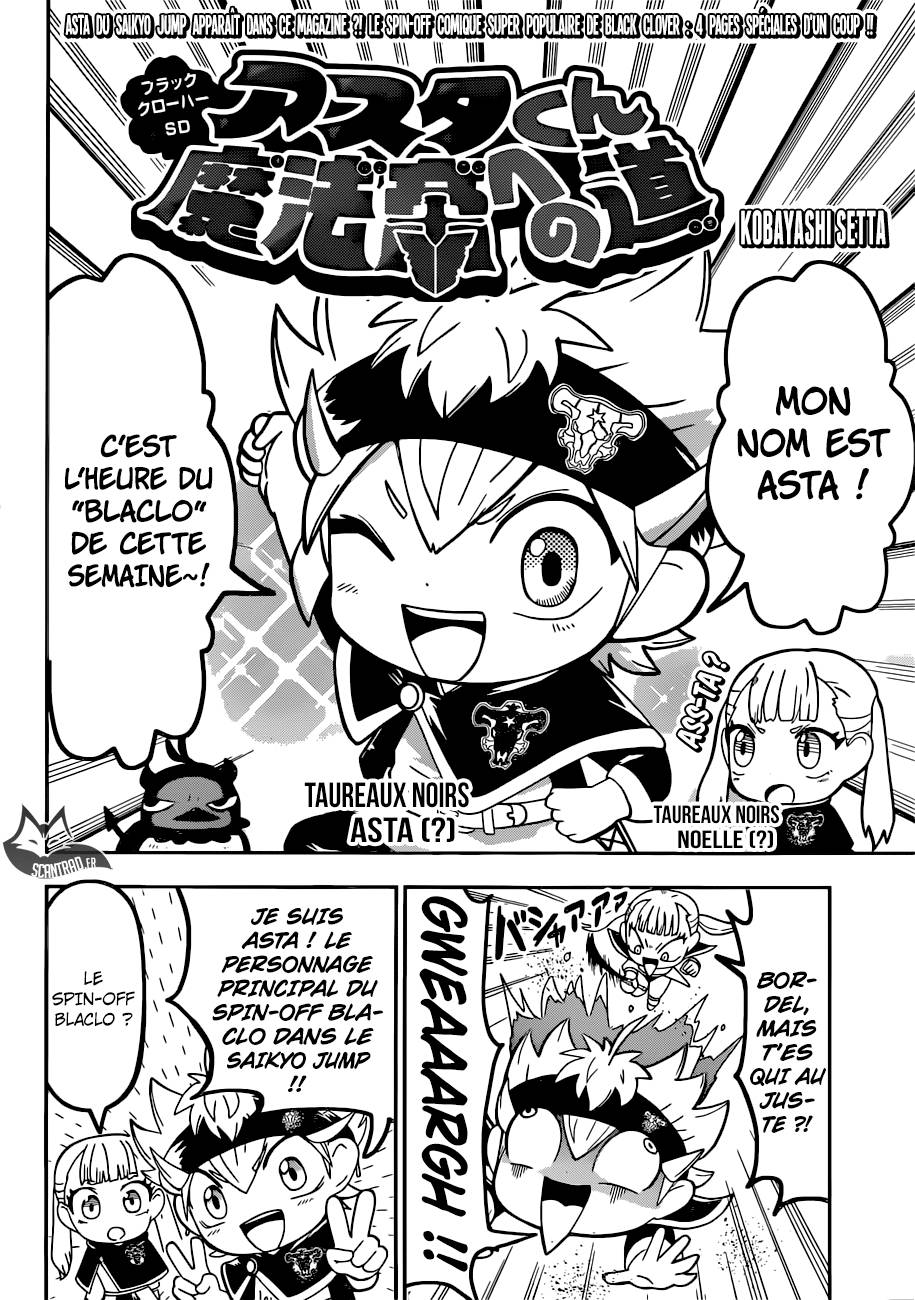 Read Black Clover FR Manga Online