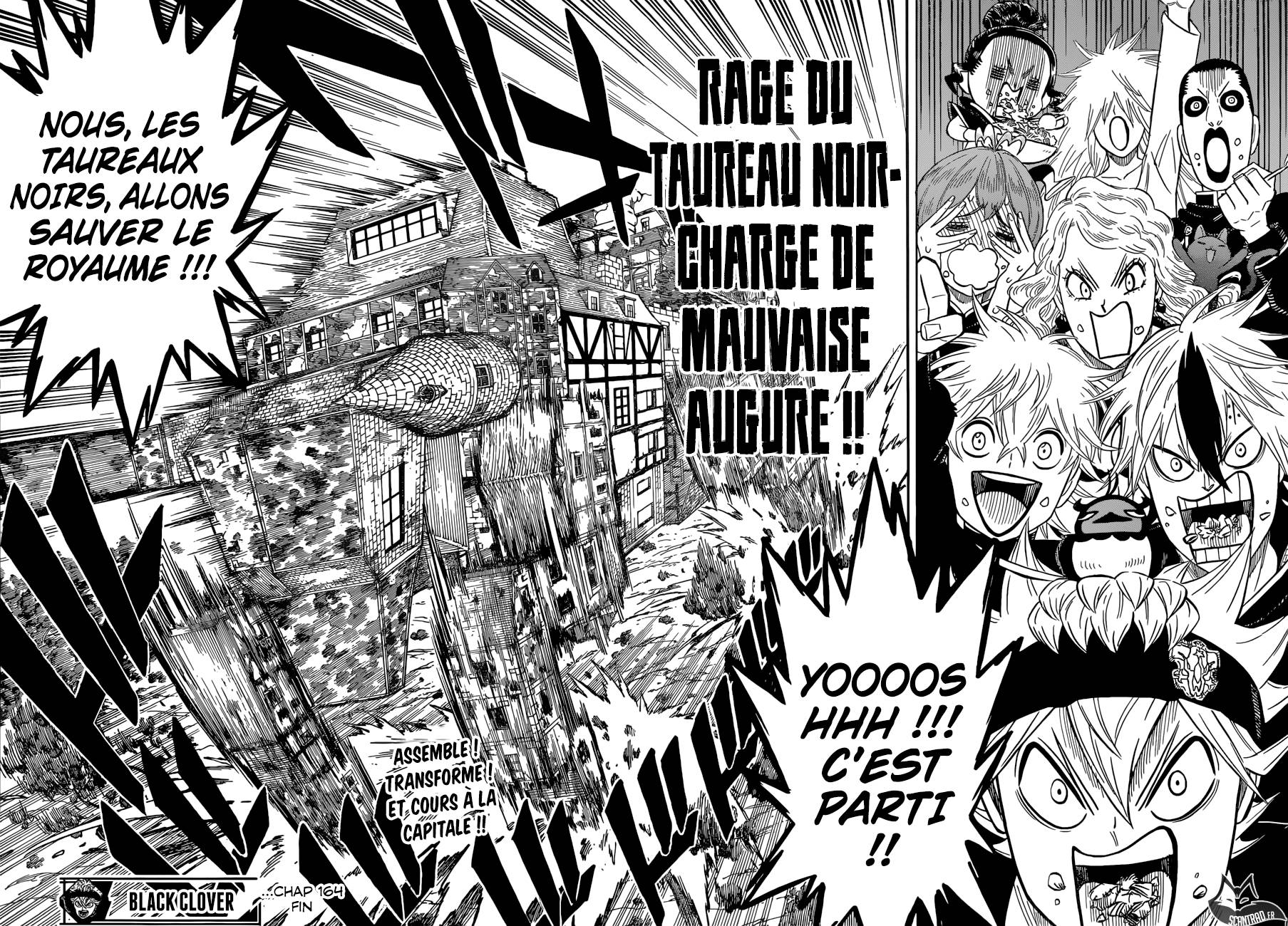 Read Black Clover FR Manga Online
