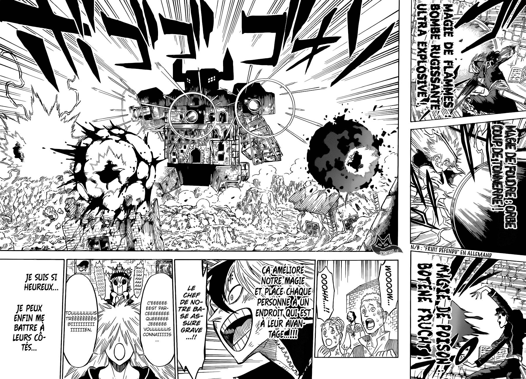 Read Black Clover FR Manga Online