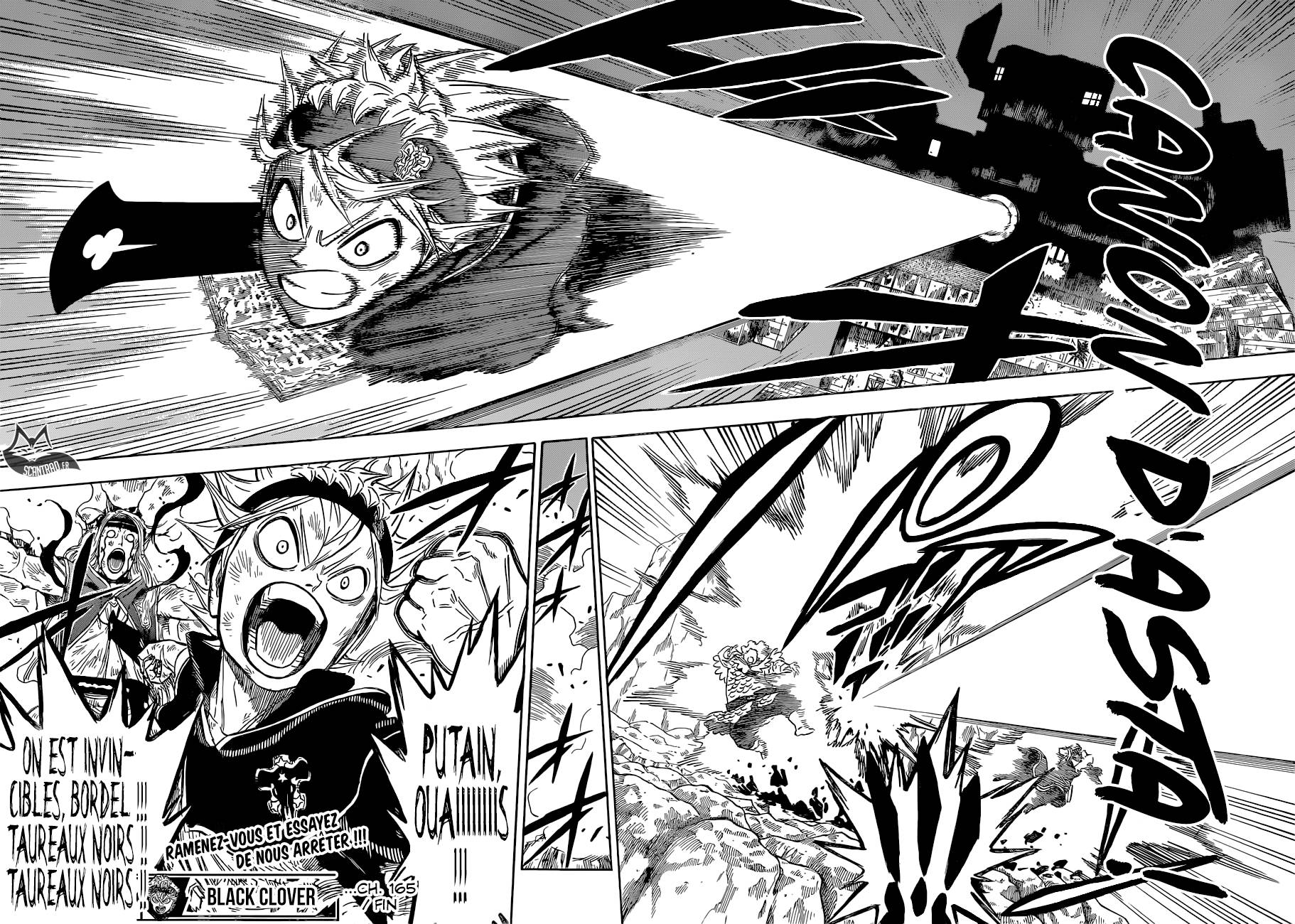 Read Black Clover FR Manga Online