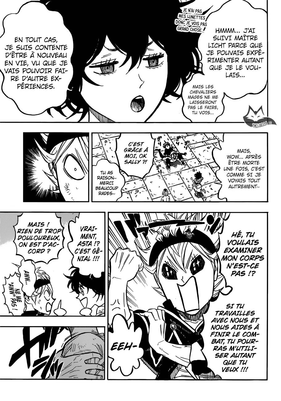 Read Black Clover FR Manga Online