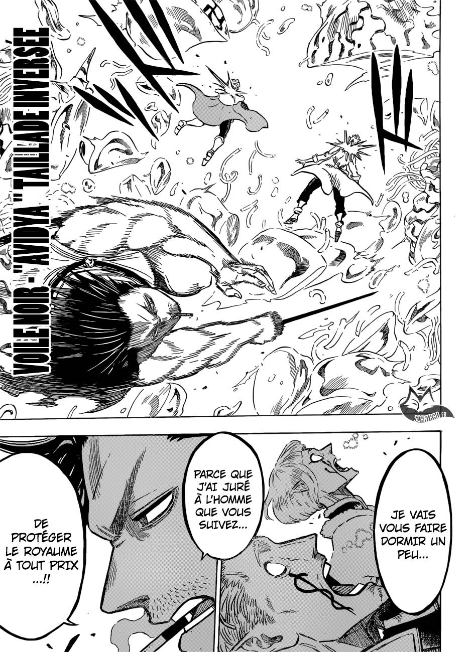 Read Black Clover FR Manga Online