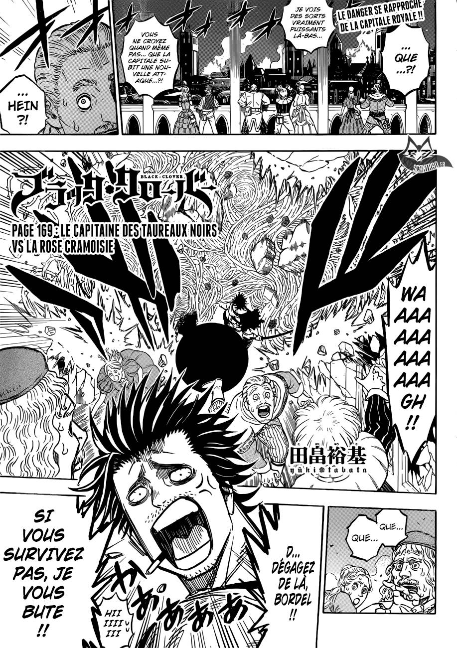 Read Black Clover FR Manga Online
