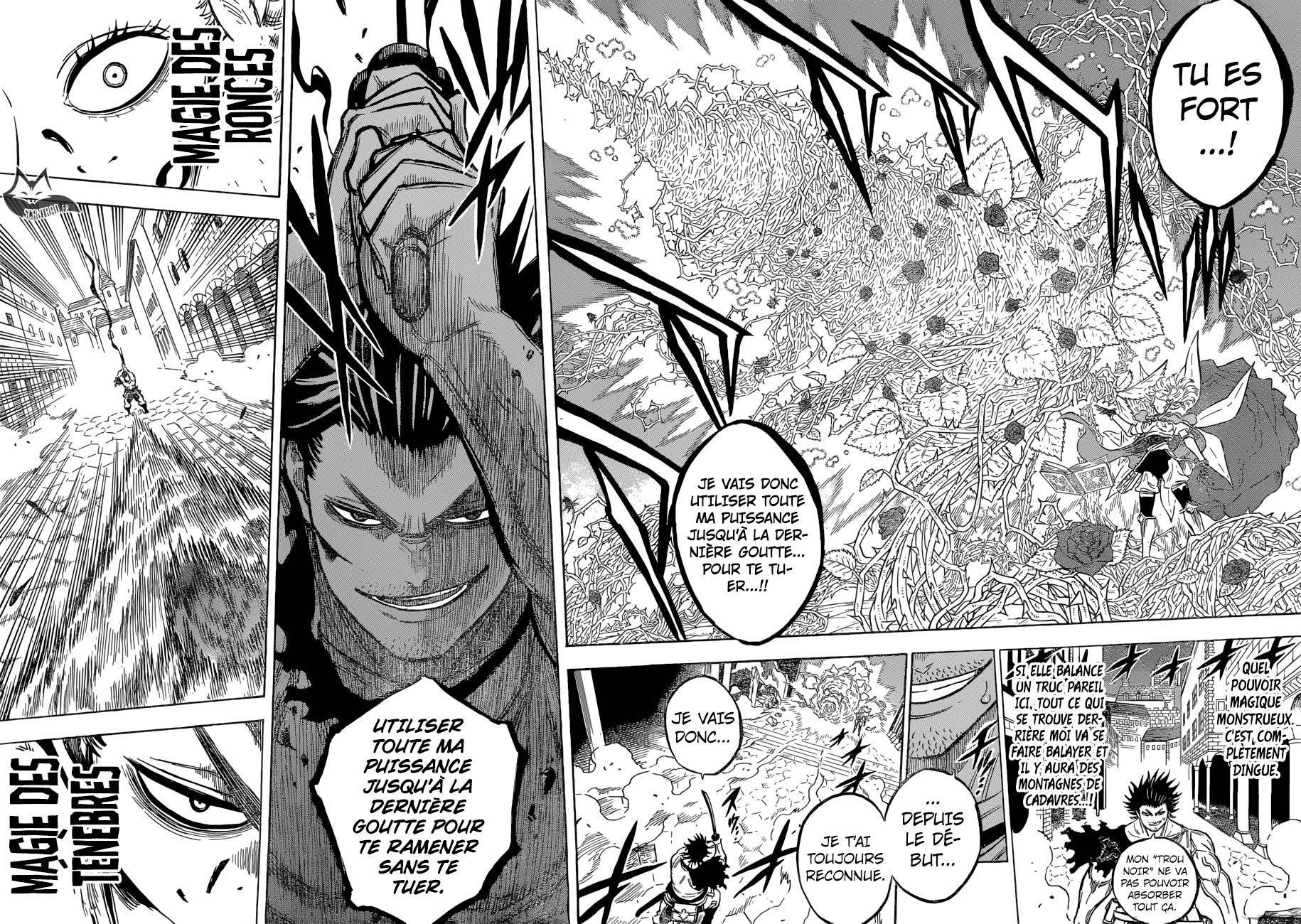 Read Black Clover FR Manga Online