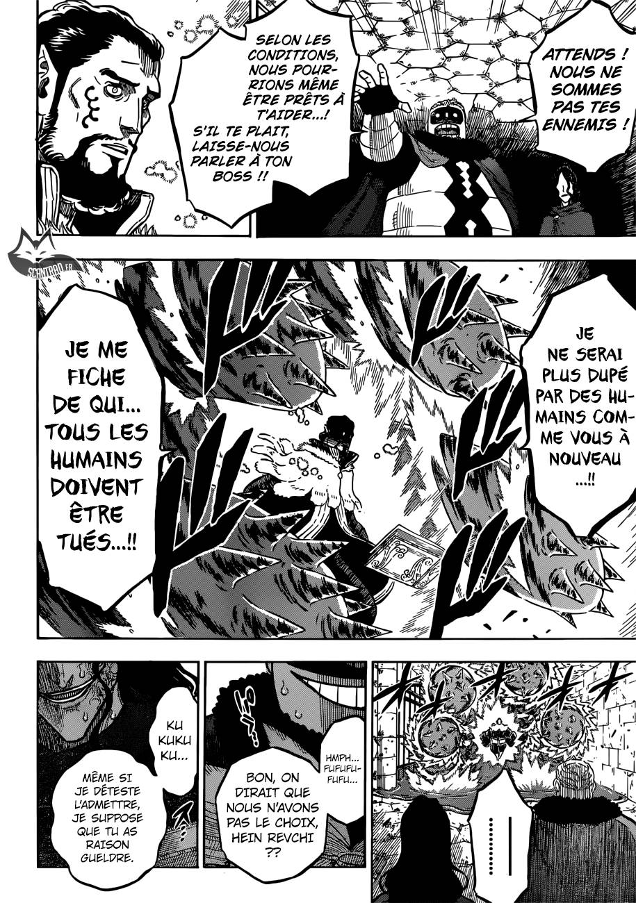 Read Black Clover FR Manga Online
