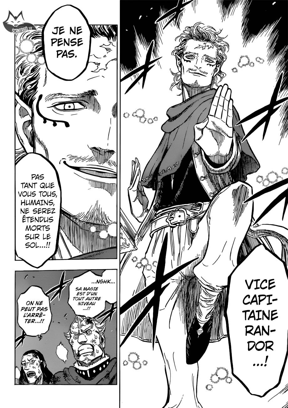 Read Black Clover FR Manga Online