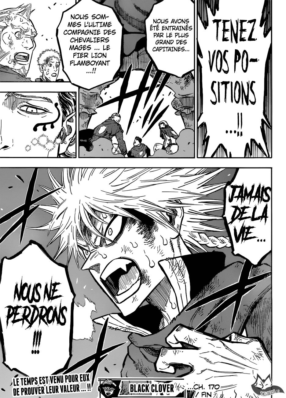 Read Black Clover FR Manga Online