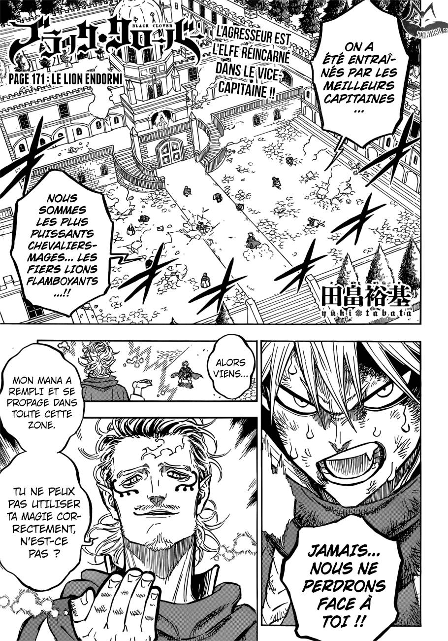 Read Black Clover FR Manga Online