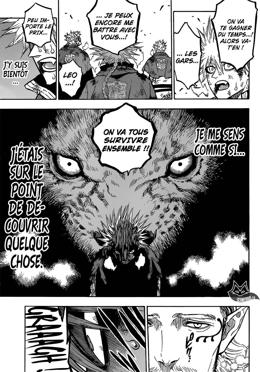 Read Black Clover FR Manga Online