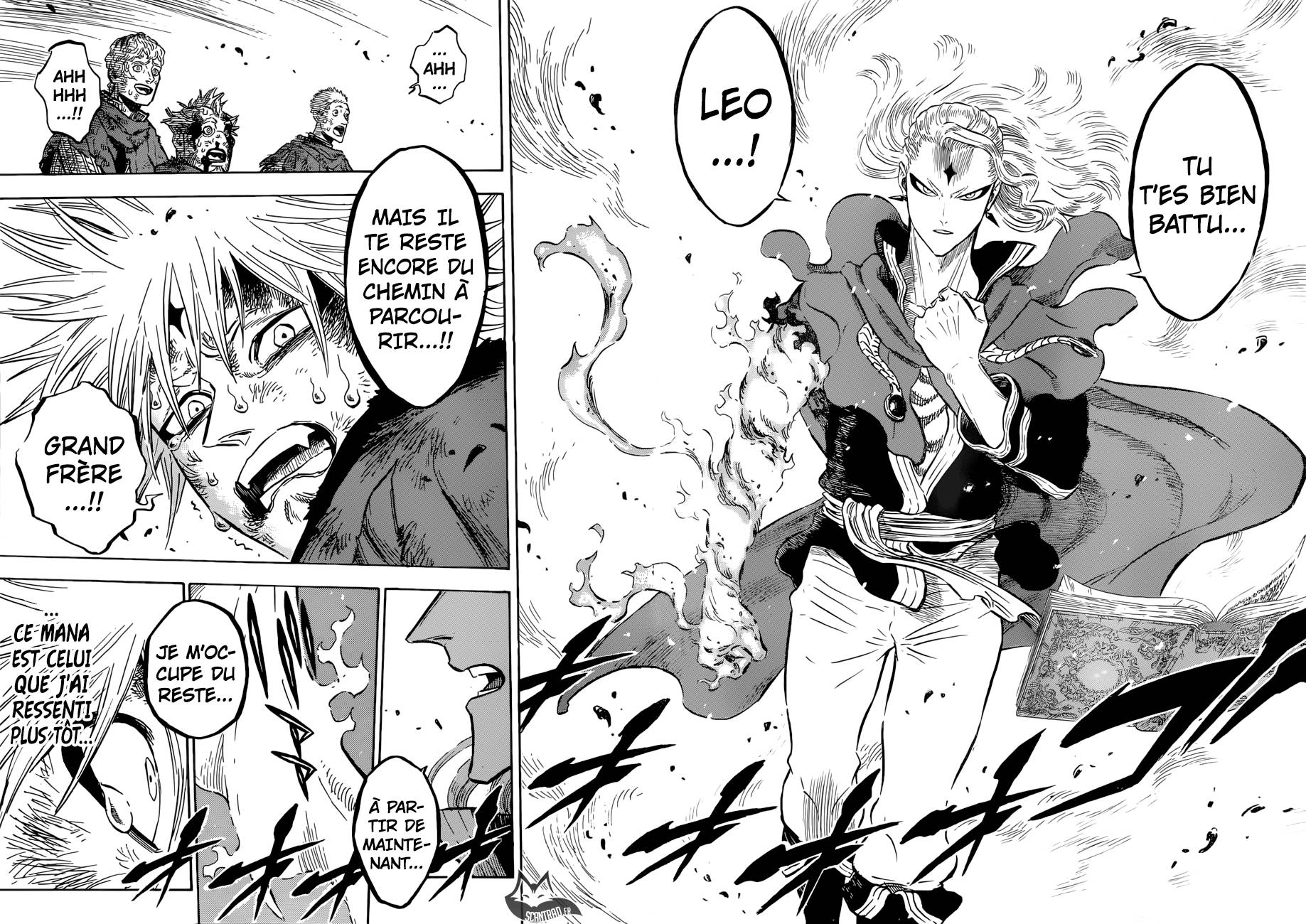 Read Black Clover FR Manga Online