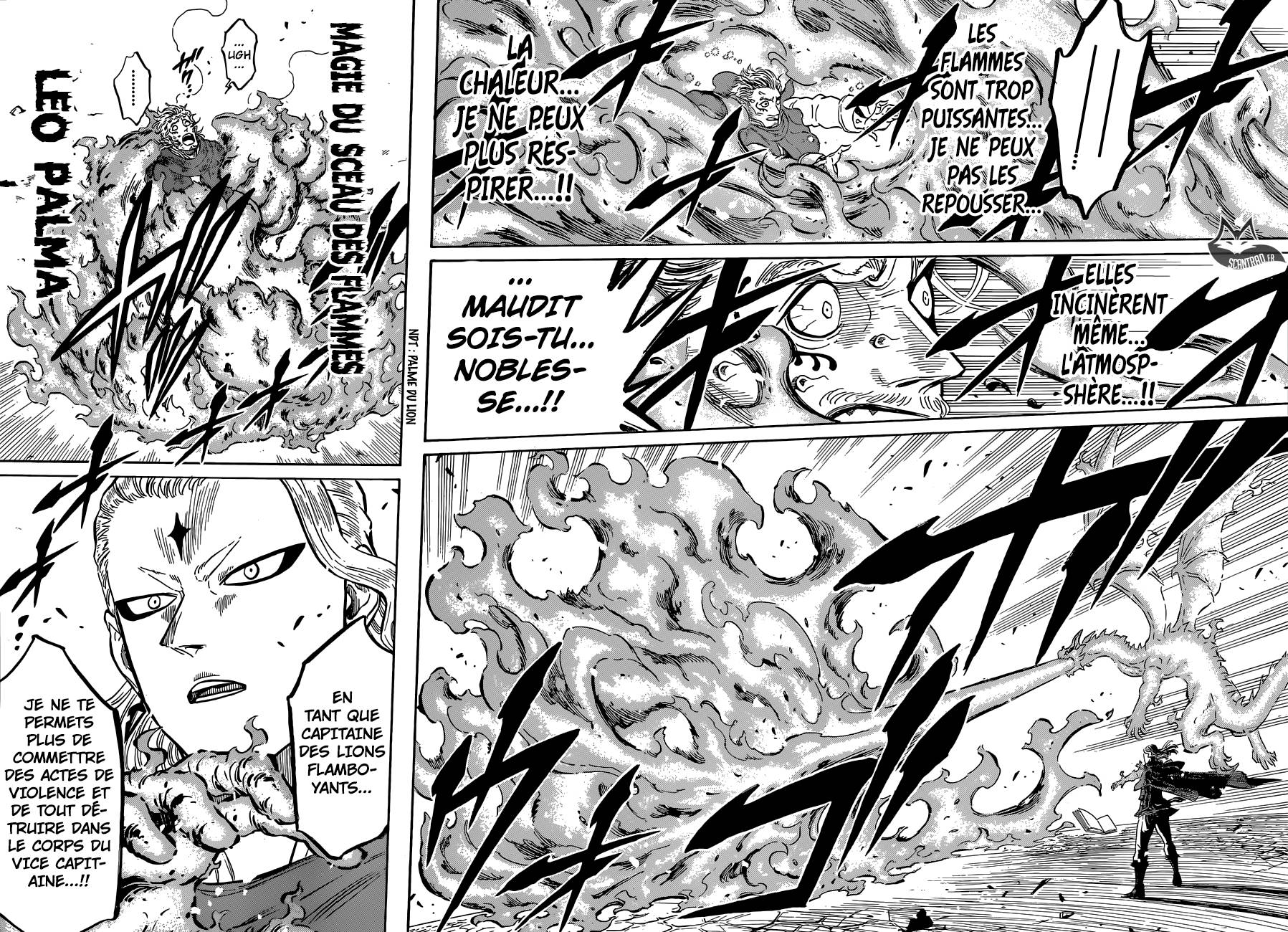 Read Black Clover FR Manga Online