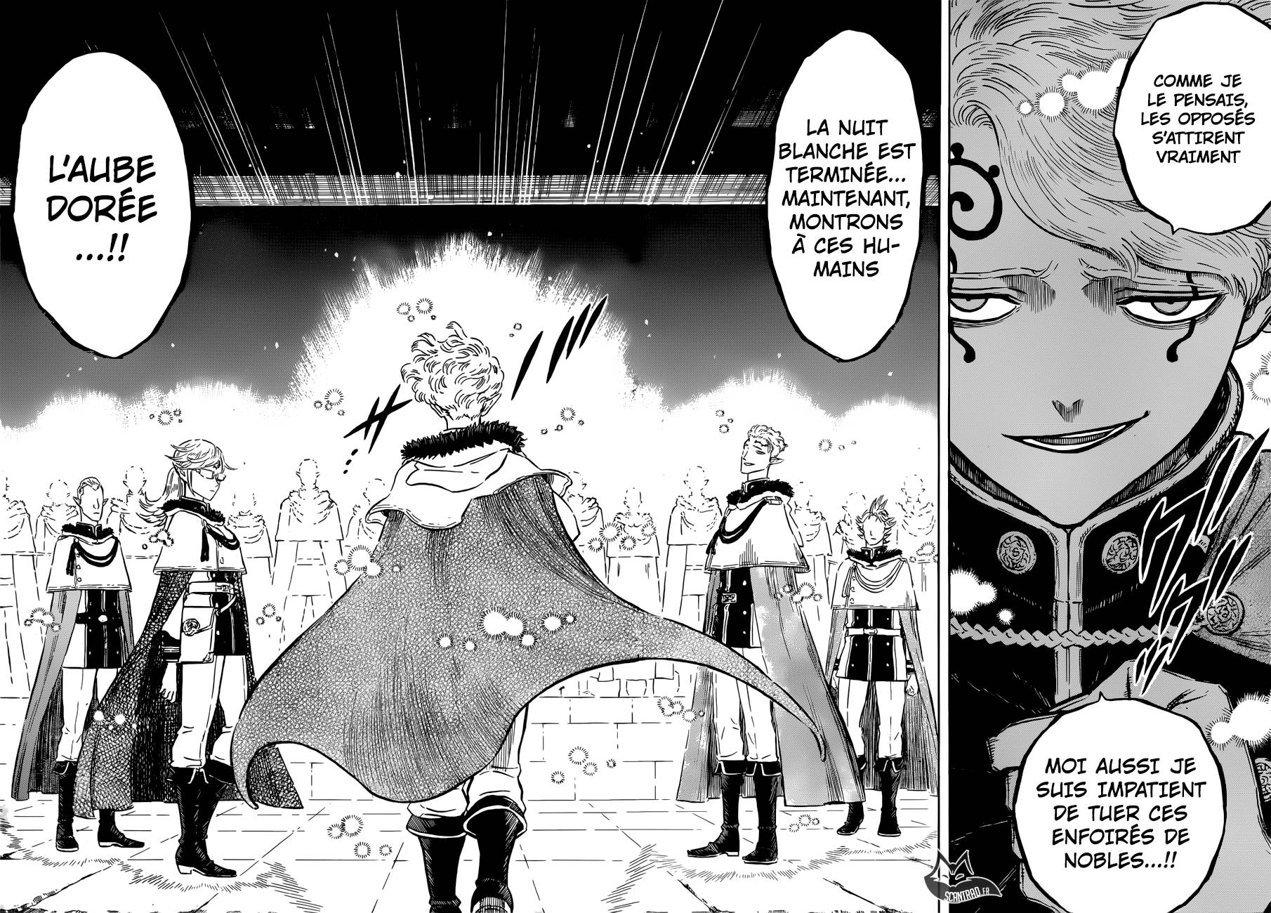 Read Black Clover FR Manga Online