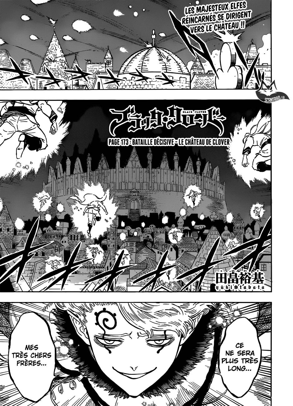 Read Black Clover FR Manga Online