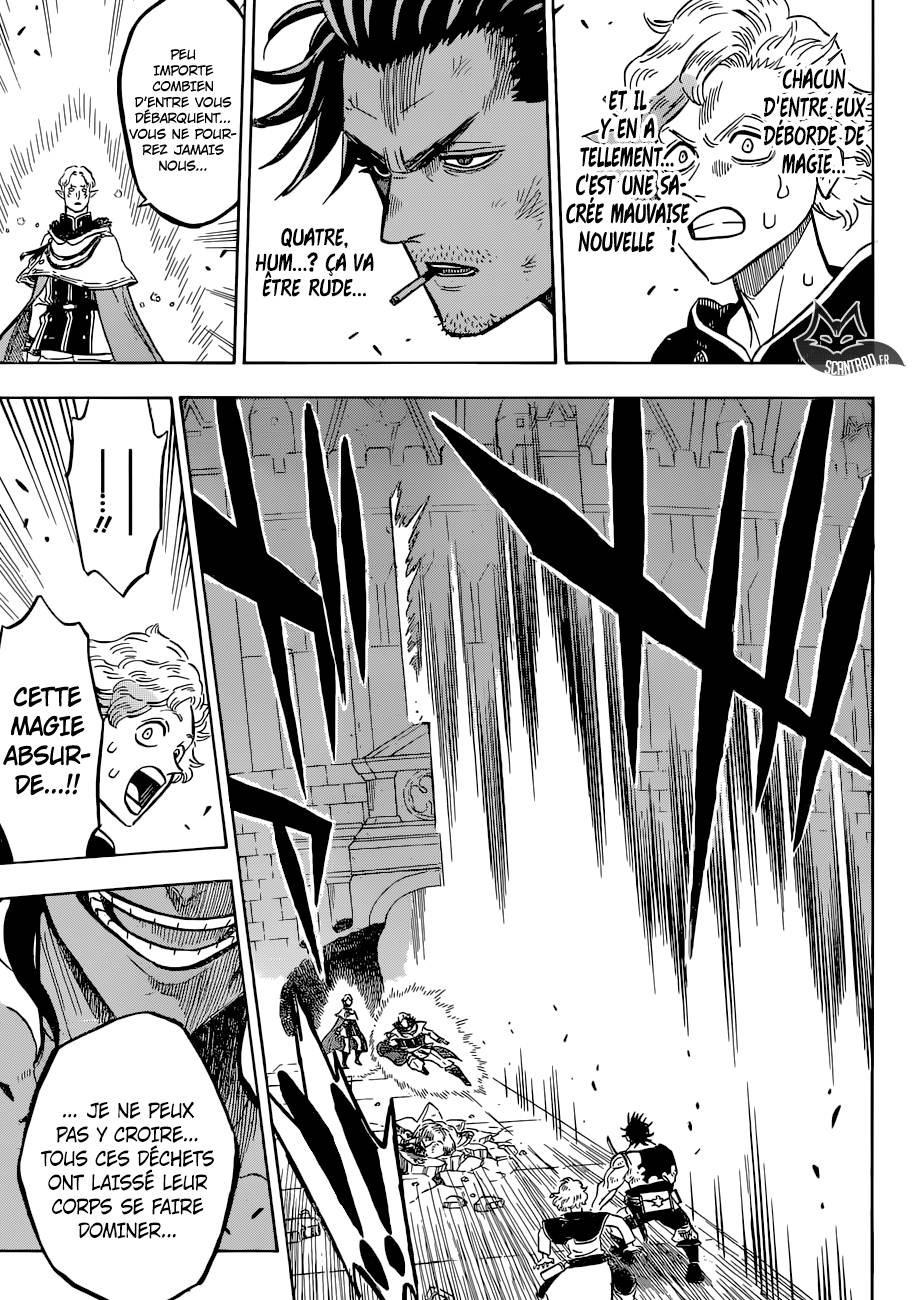 Read Black Clover FR Manga Online