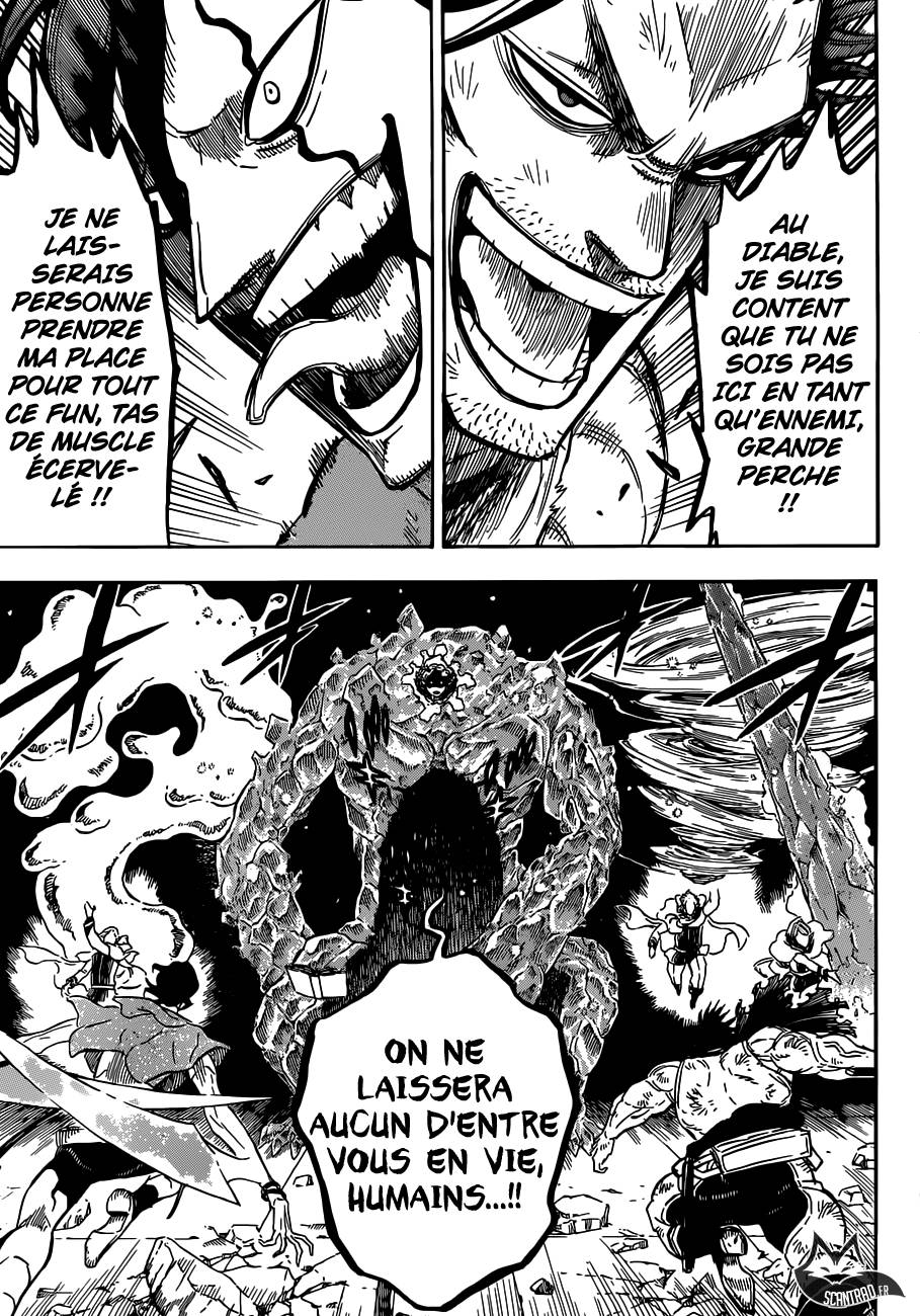Read Black Clover FR Manga Online