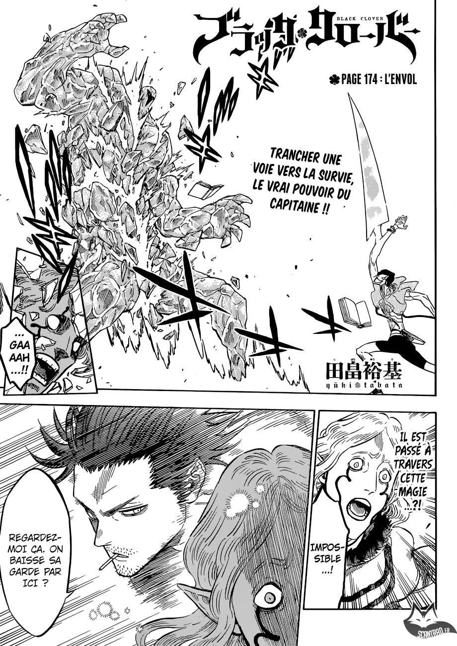 Read Black Clover FR Manga Online