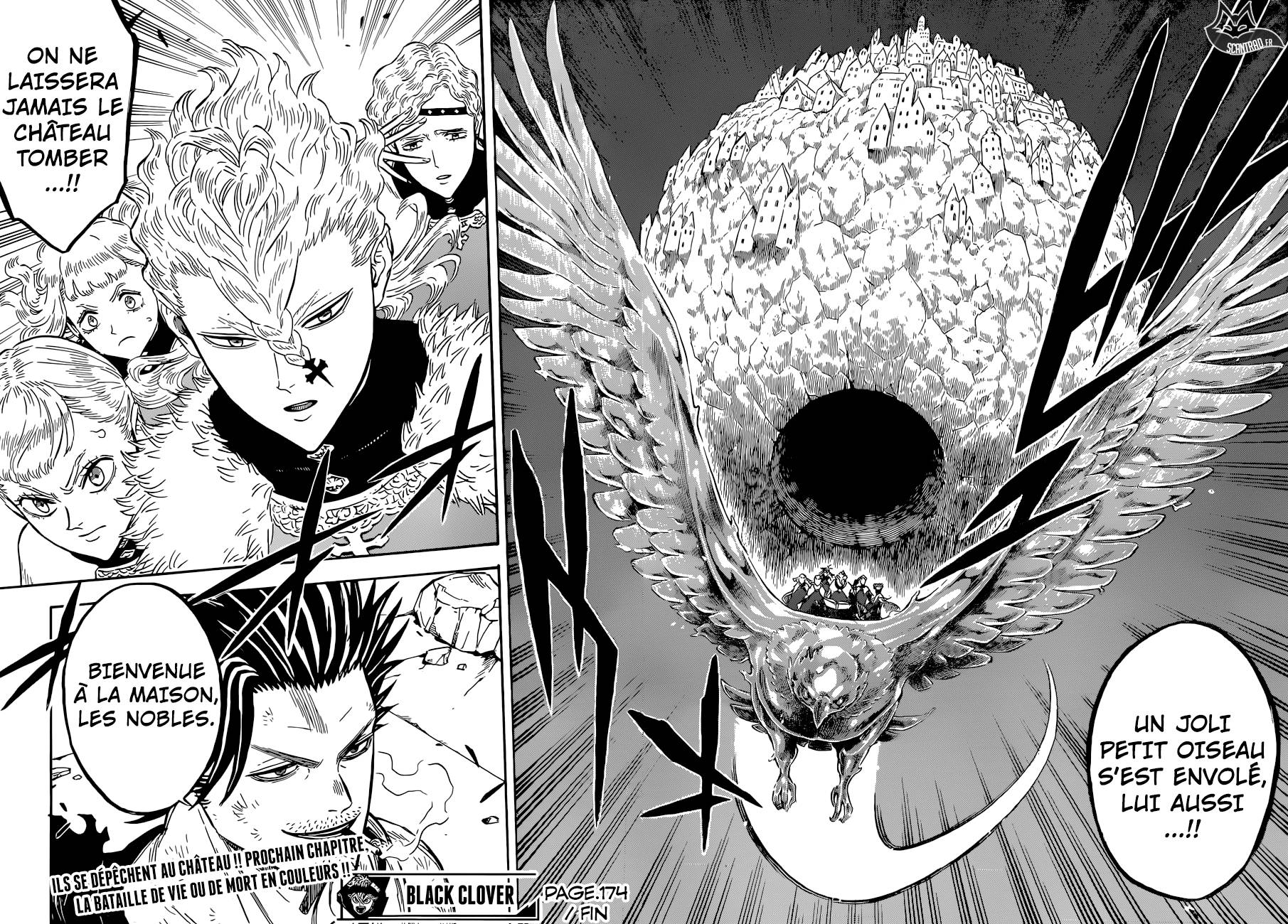 Read Black Clover FR Manga Online