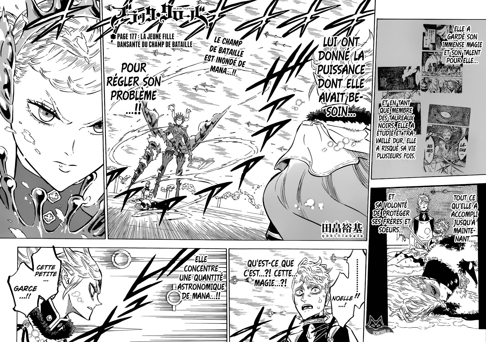 Read Black Clover FR Manga Online