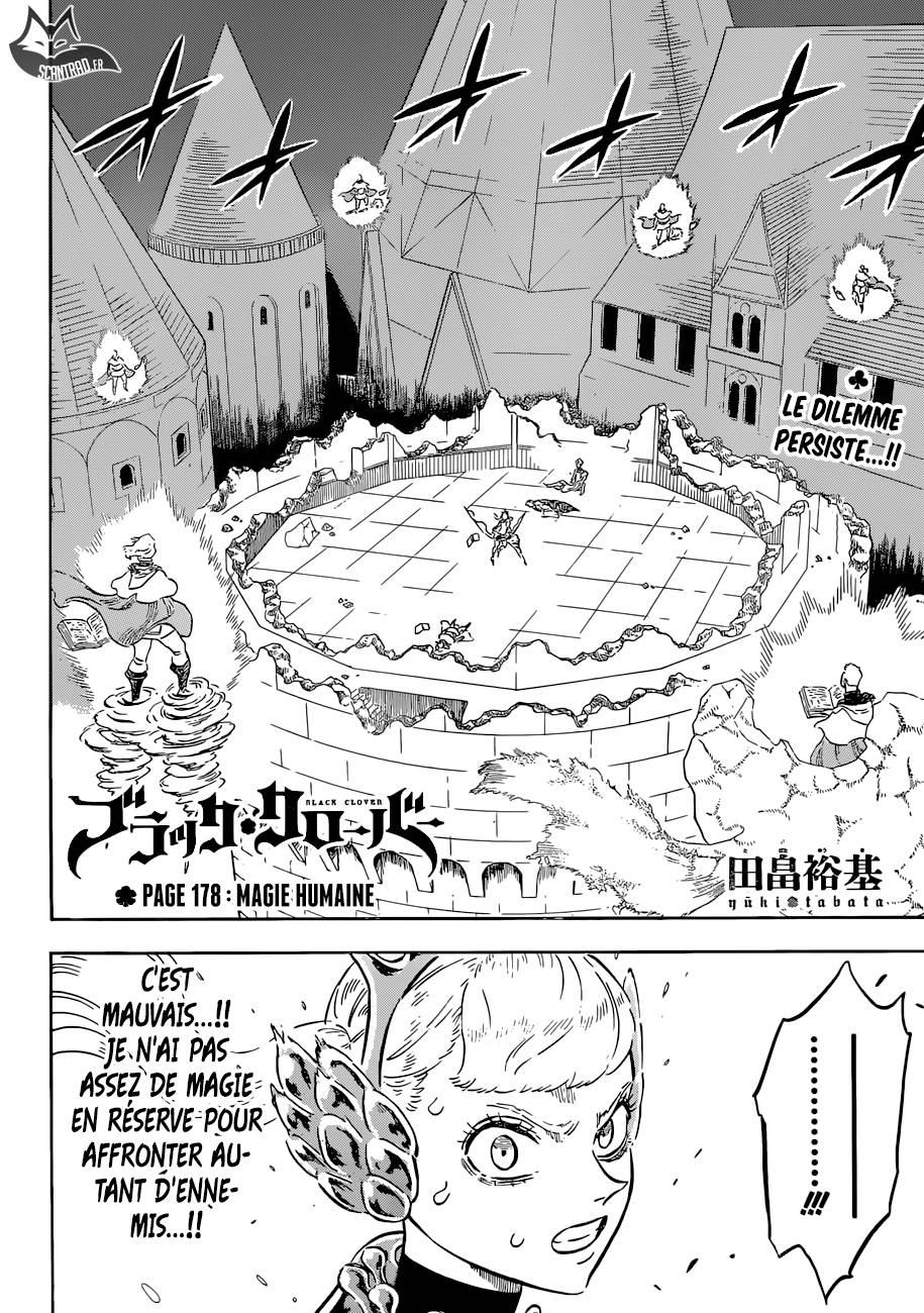 Read Black Clover FR Manga Online