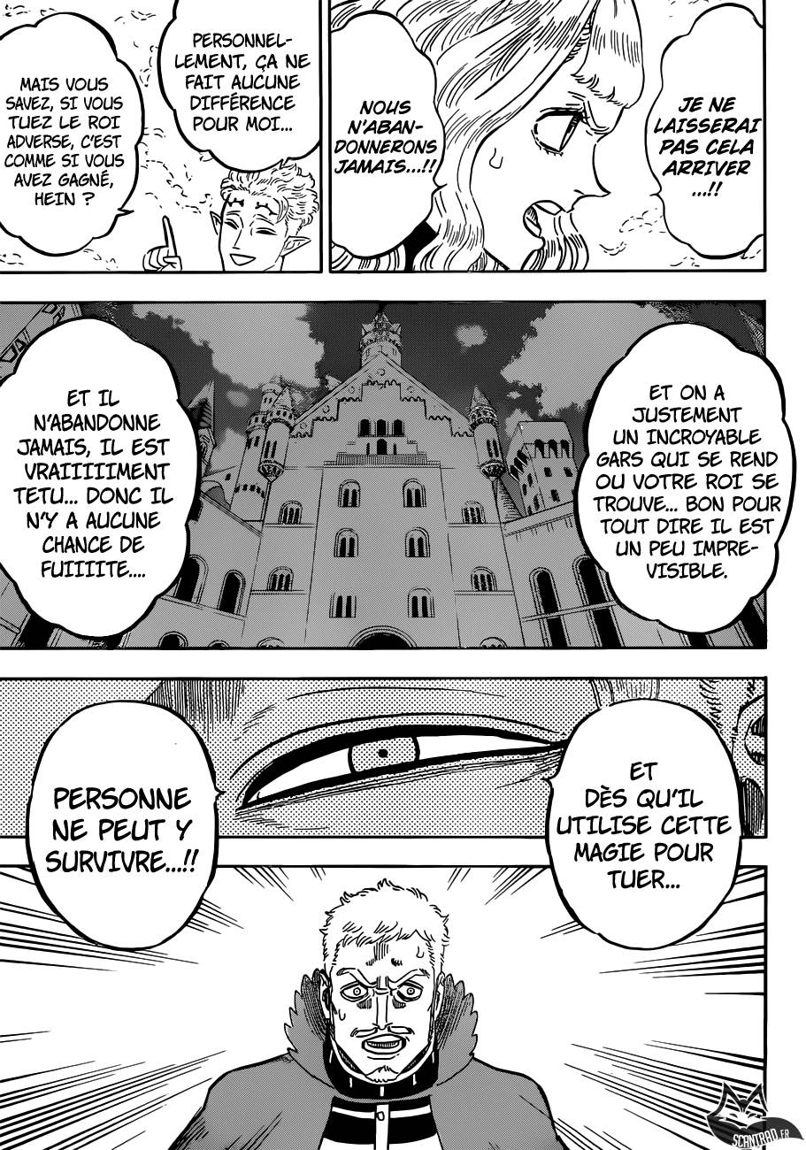 Read Black Clover FR Manga Online