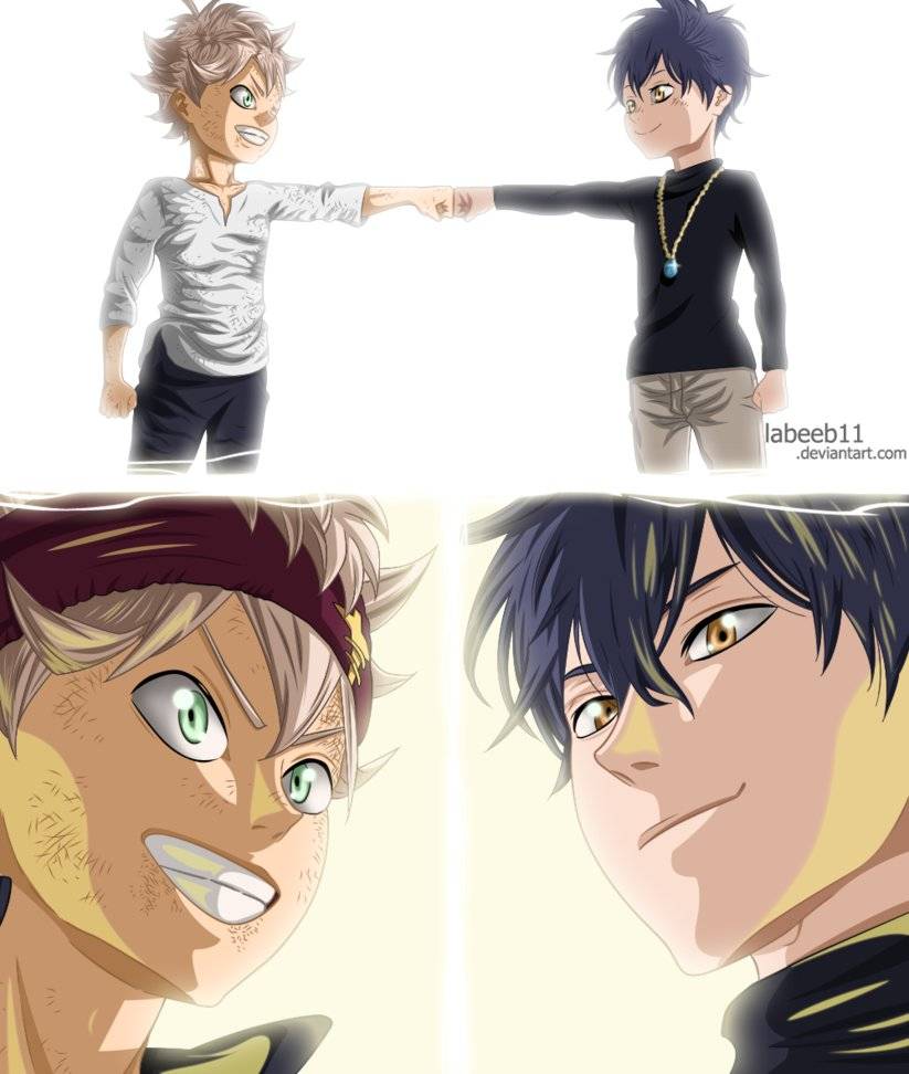 Read Black Clover FR Manga Online