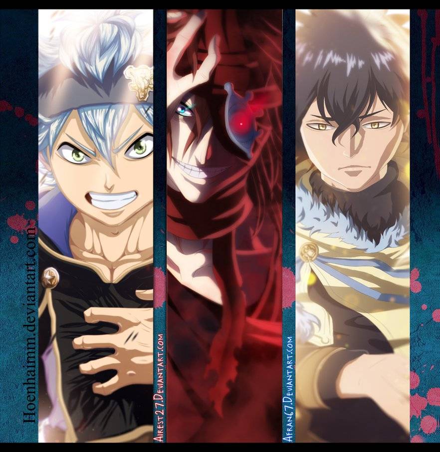 Read Black Clover FR Manga Online