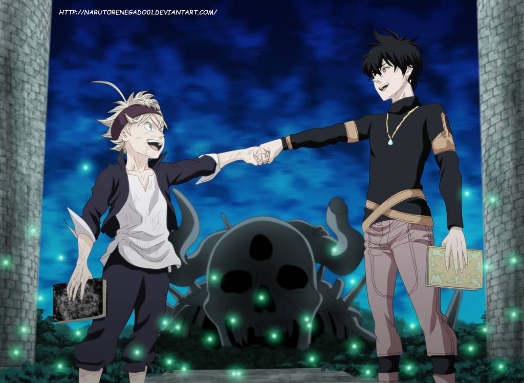 Read Black Clover FR Manga Online