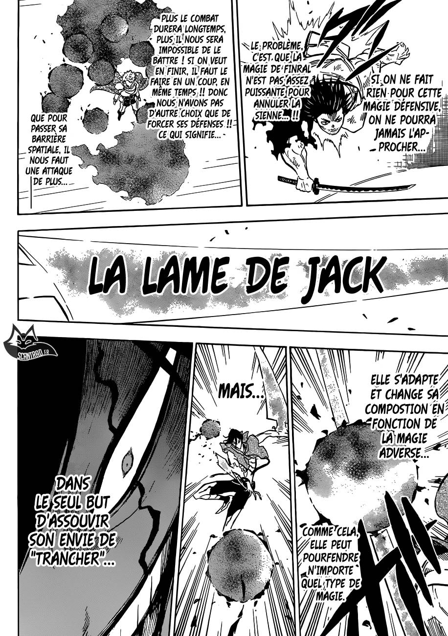 Read Black Clover FR Manga Online
