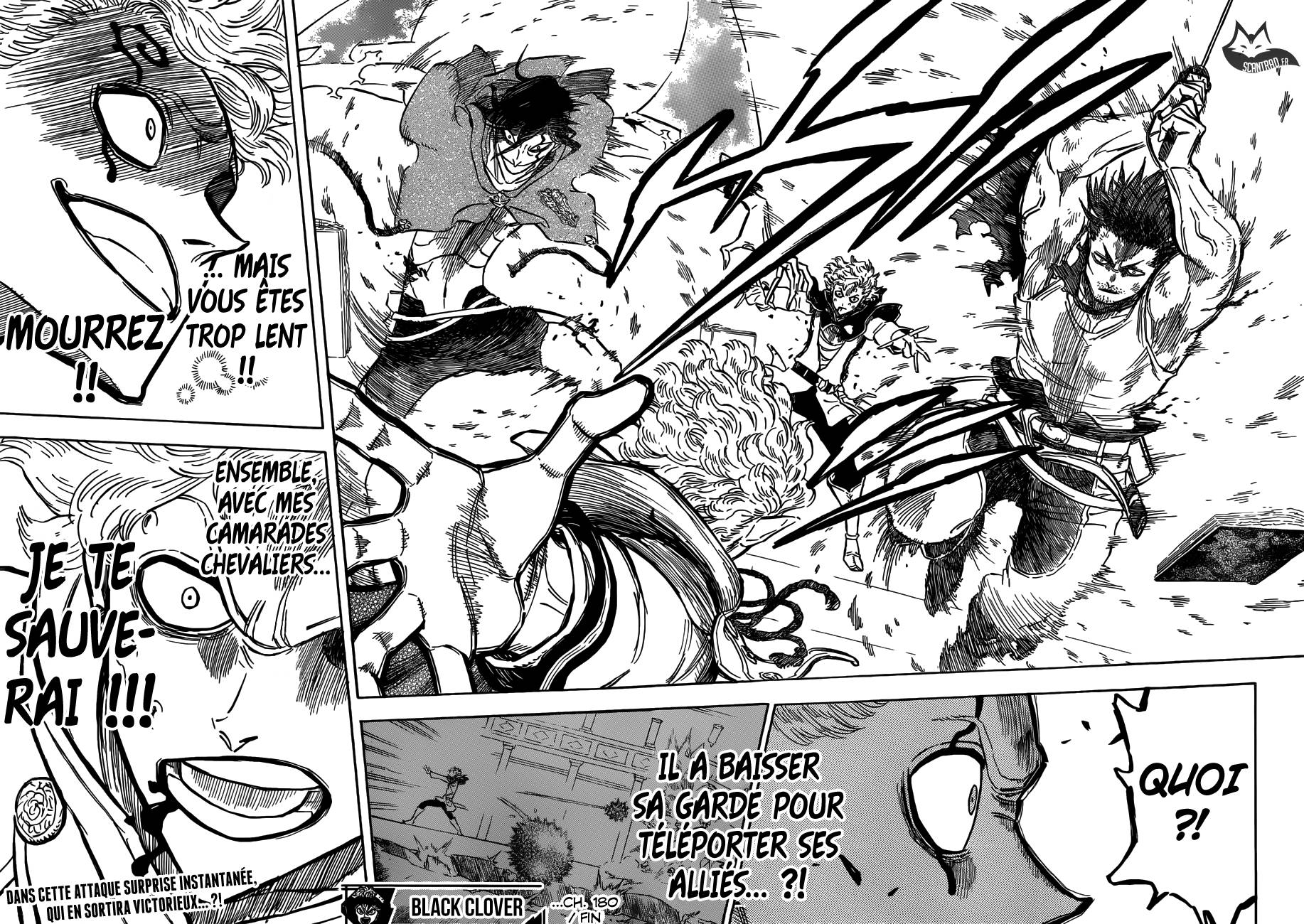 Read Black Clover FR Manga Online