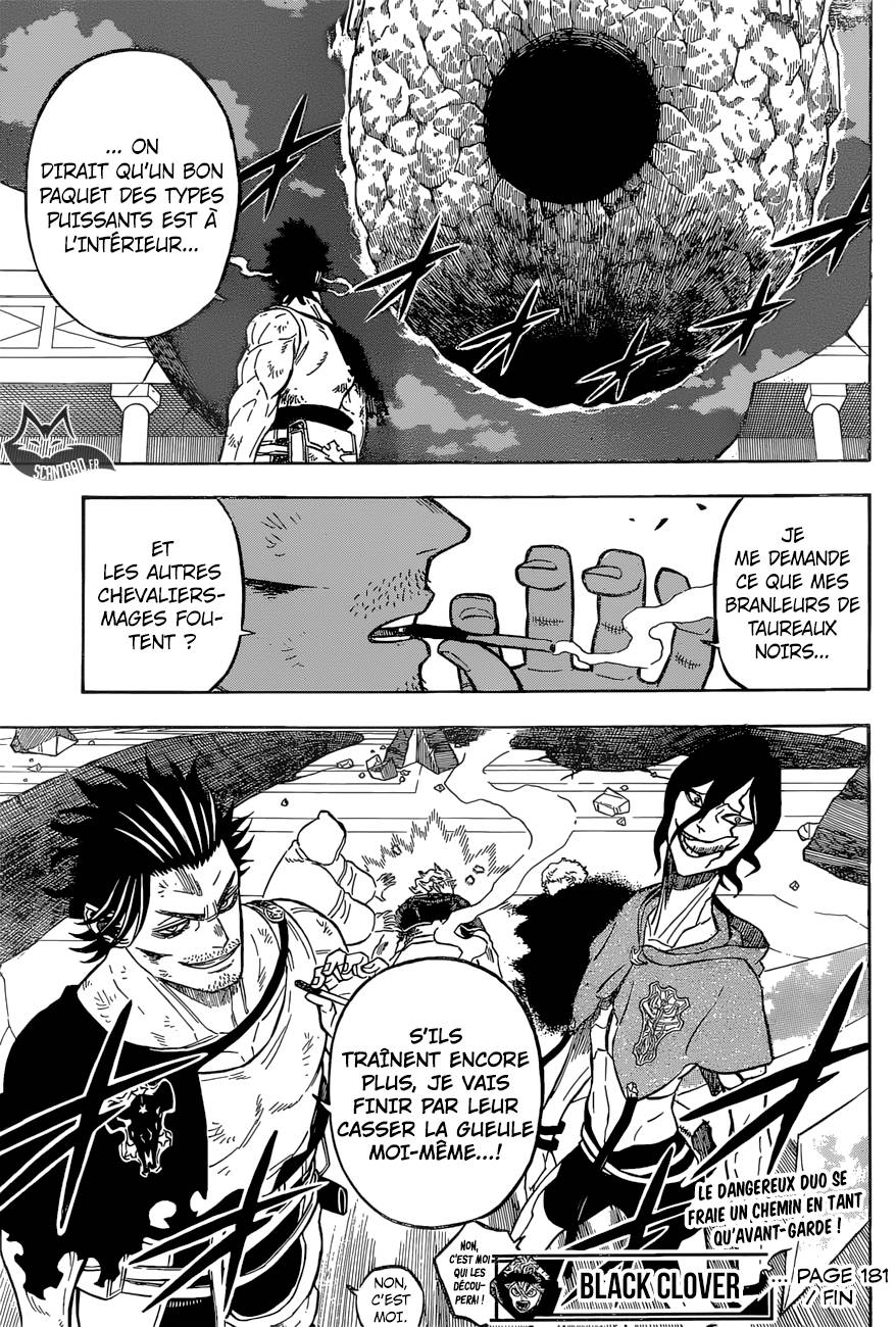 Read Black Clover FR Manga Online