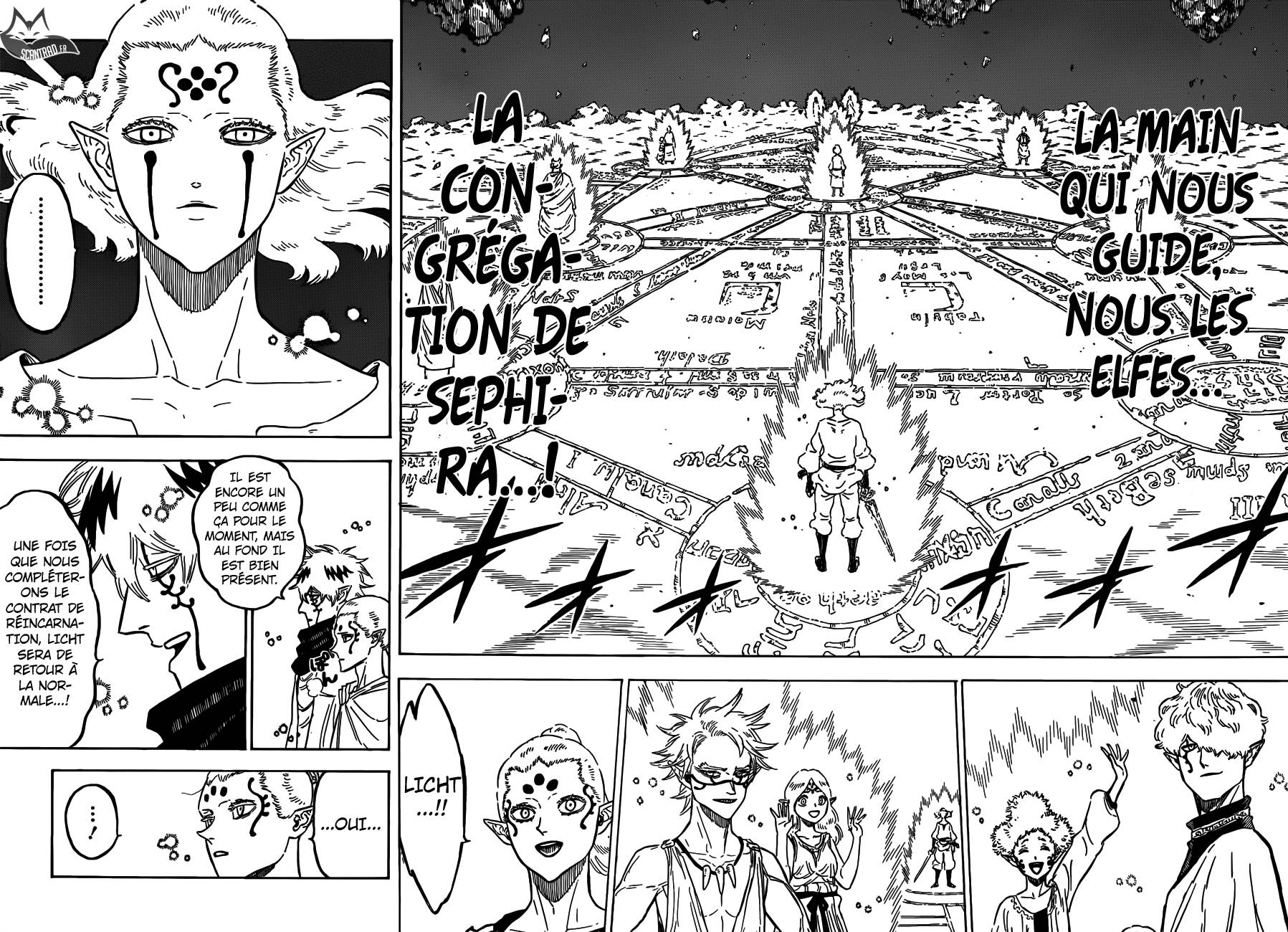 Read Black Clover FR Manga Online
