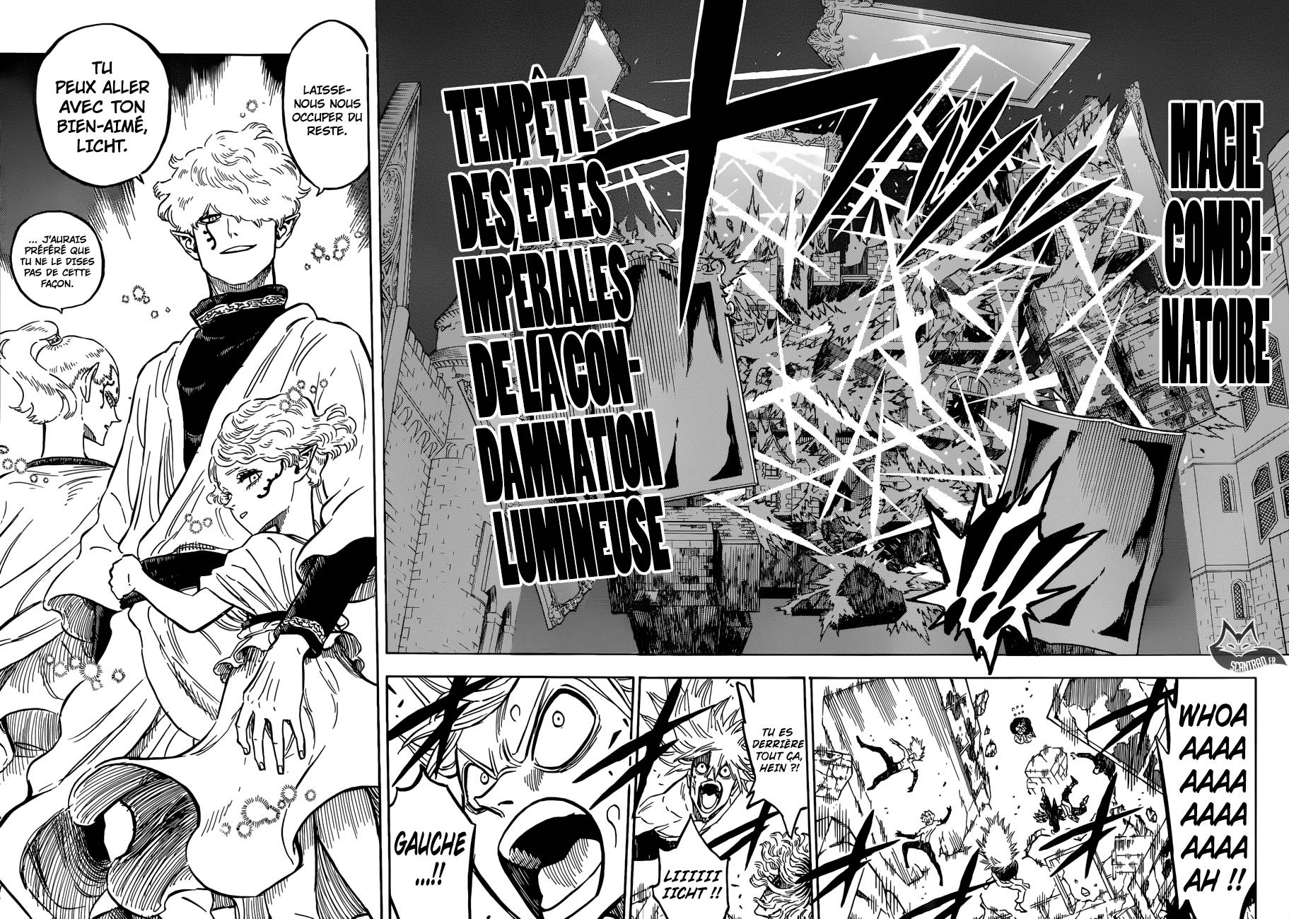 Read Black Clover FR Manga Online