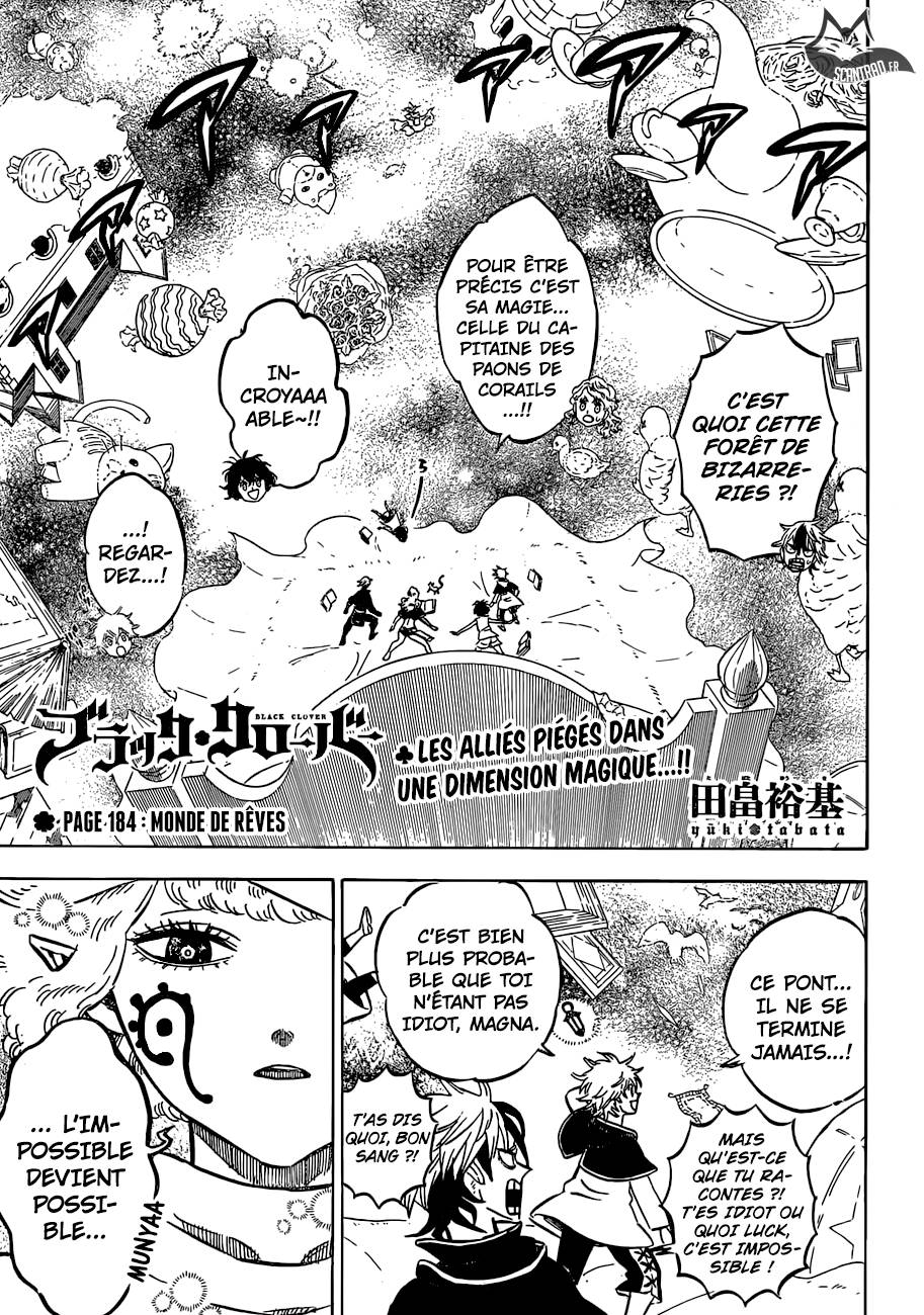 Read Black Clover FR Manga Online