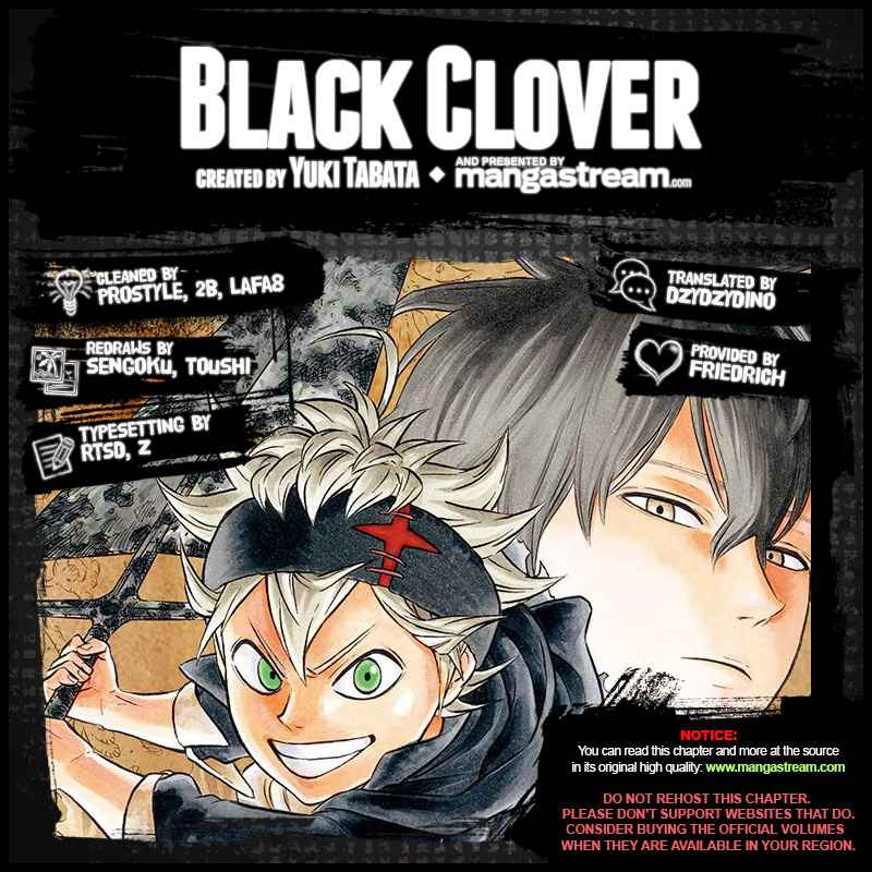 Read Black Clover FR Manga Online