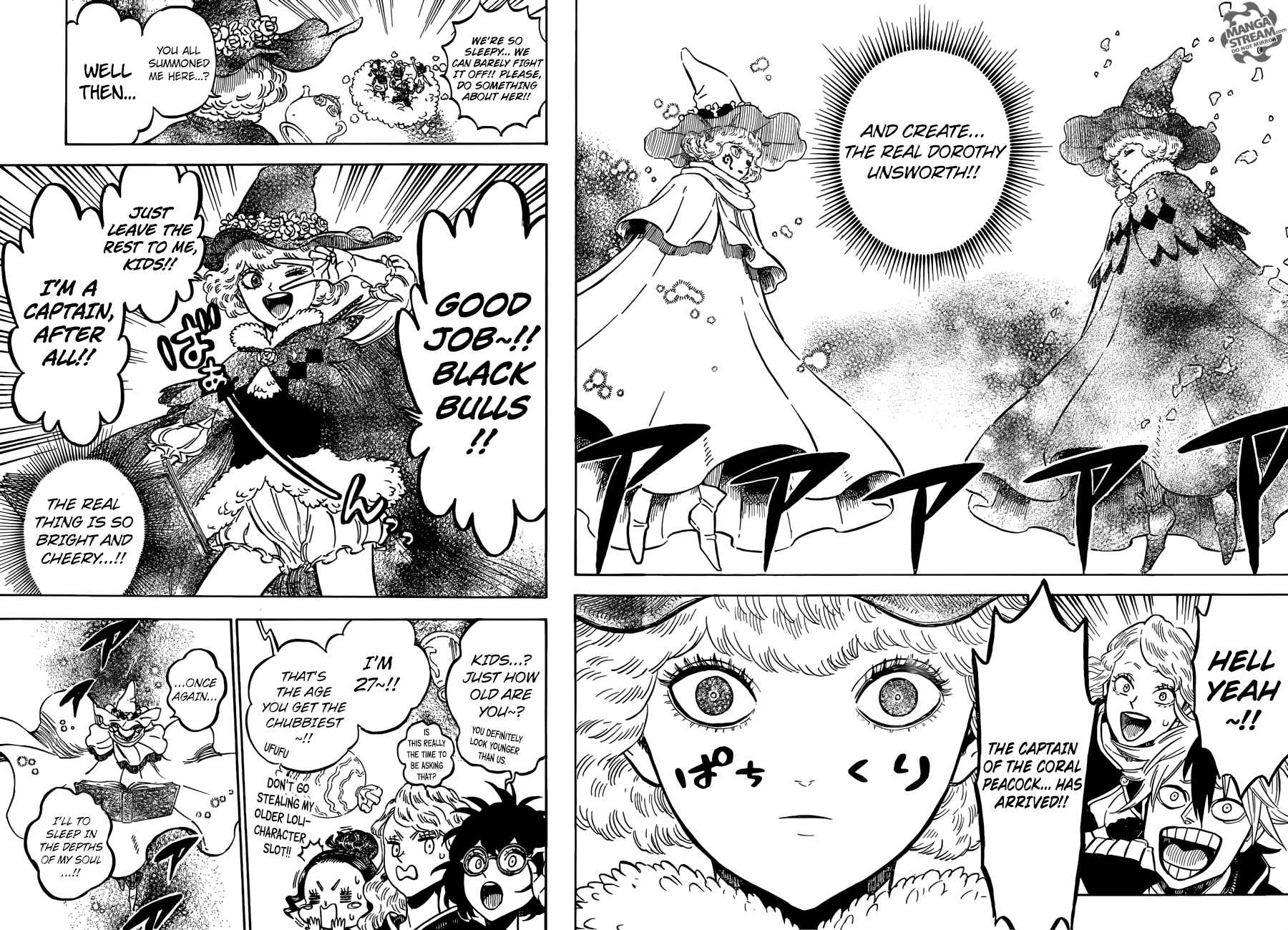 Read Black Clover FR Manga Online