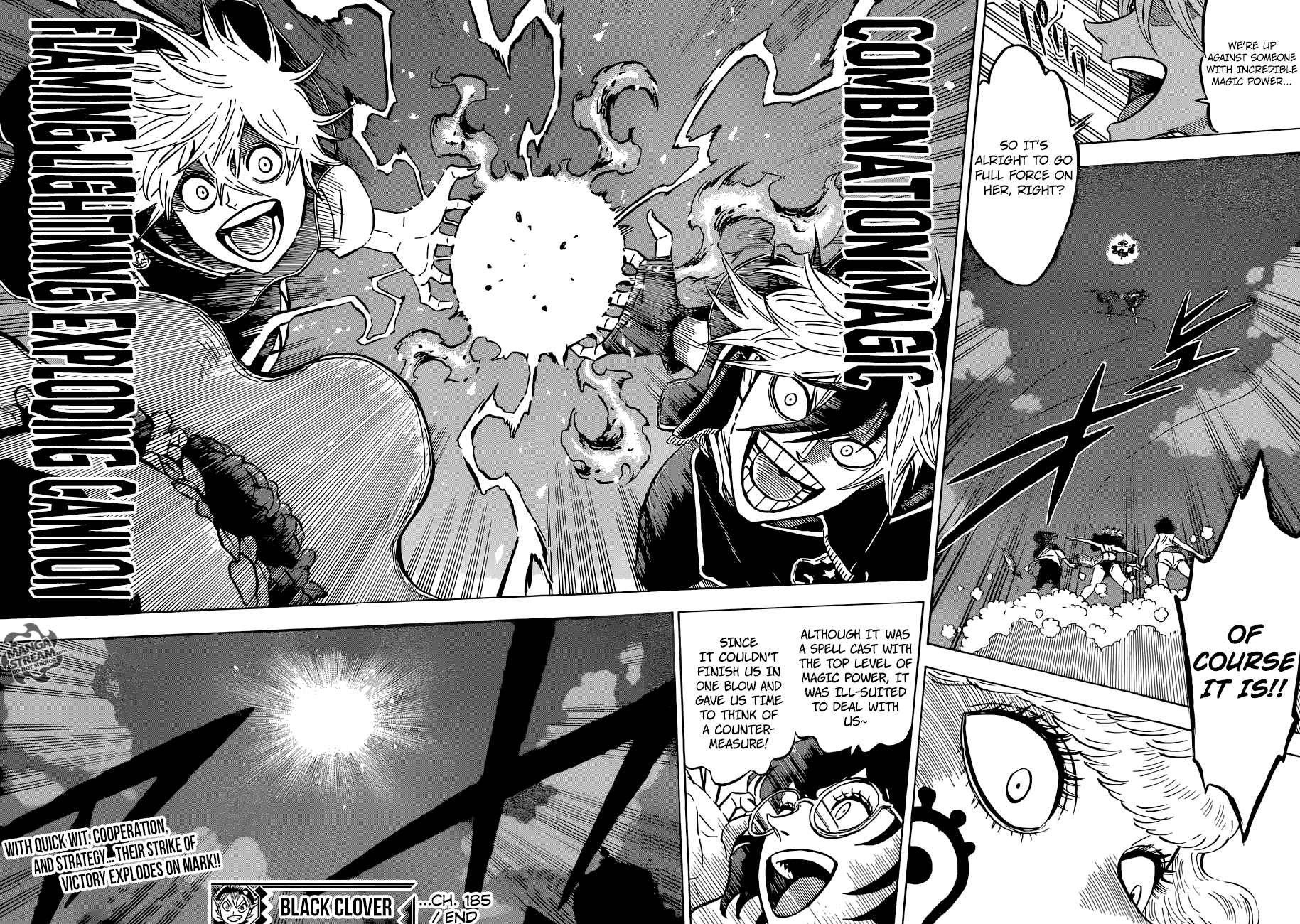 Read Black Clover FR Manga Online