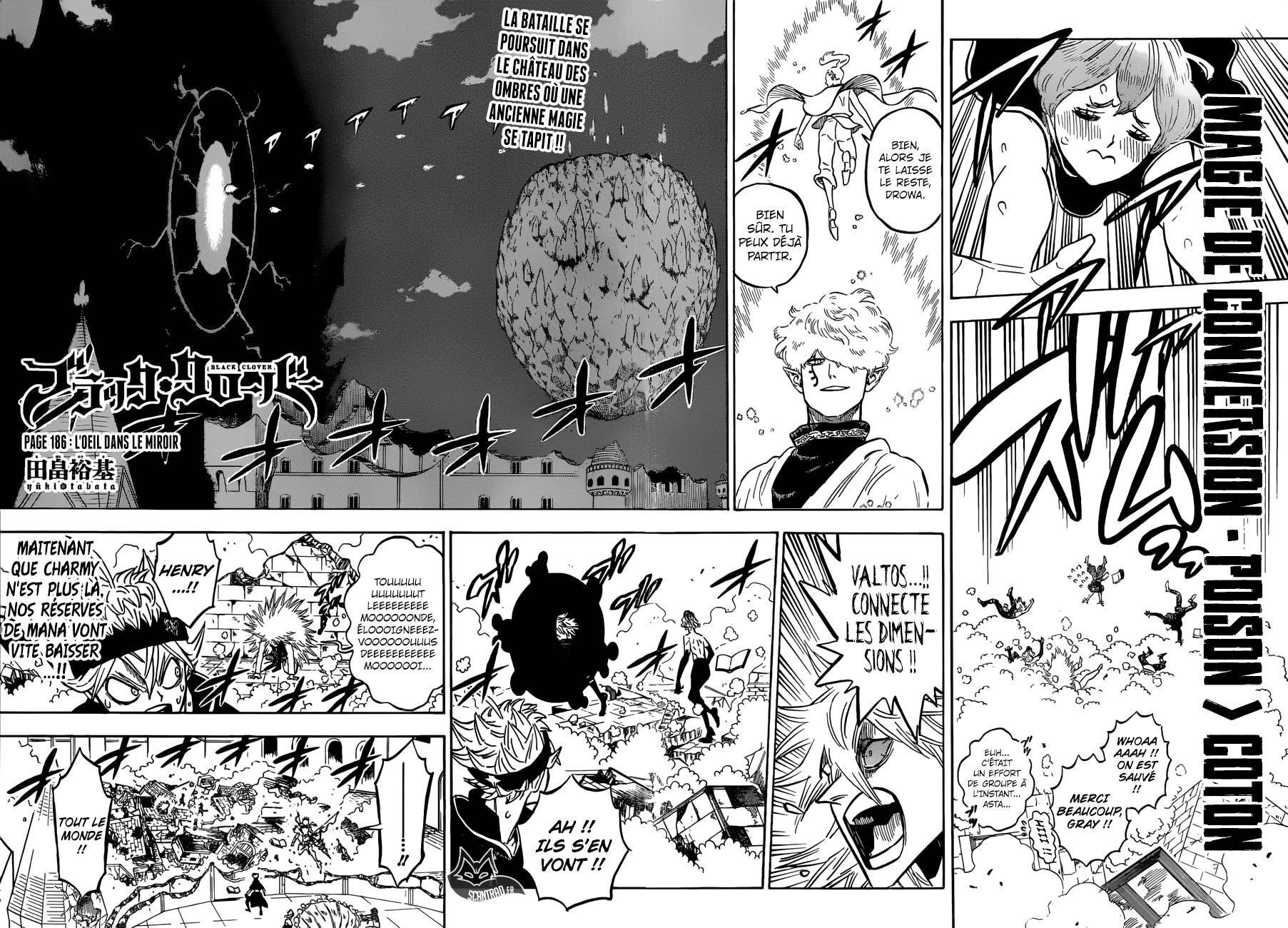 Read Black Clover FR Manga Online