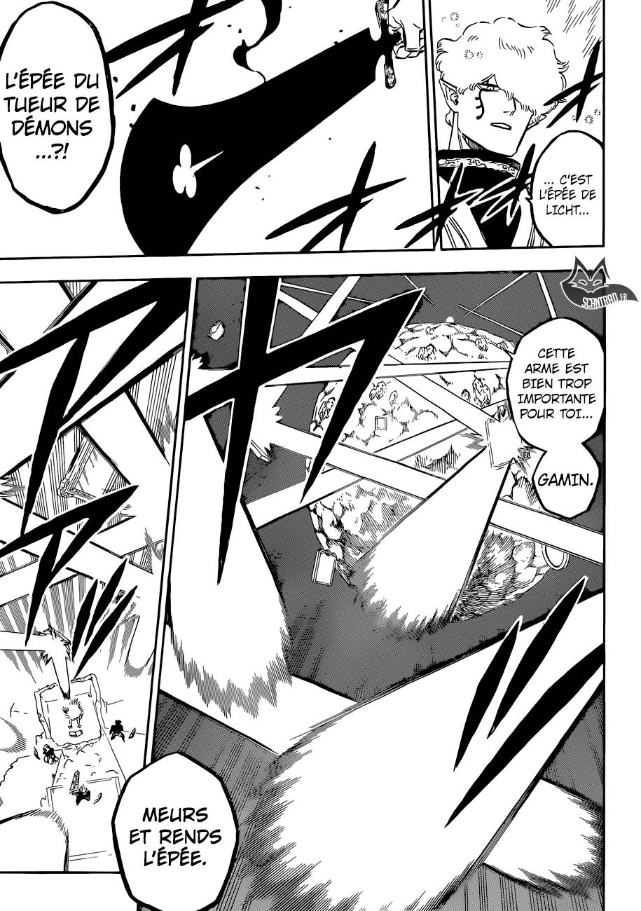 Read Black Clover FR Manga Online