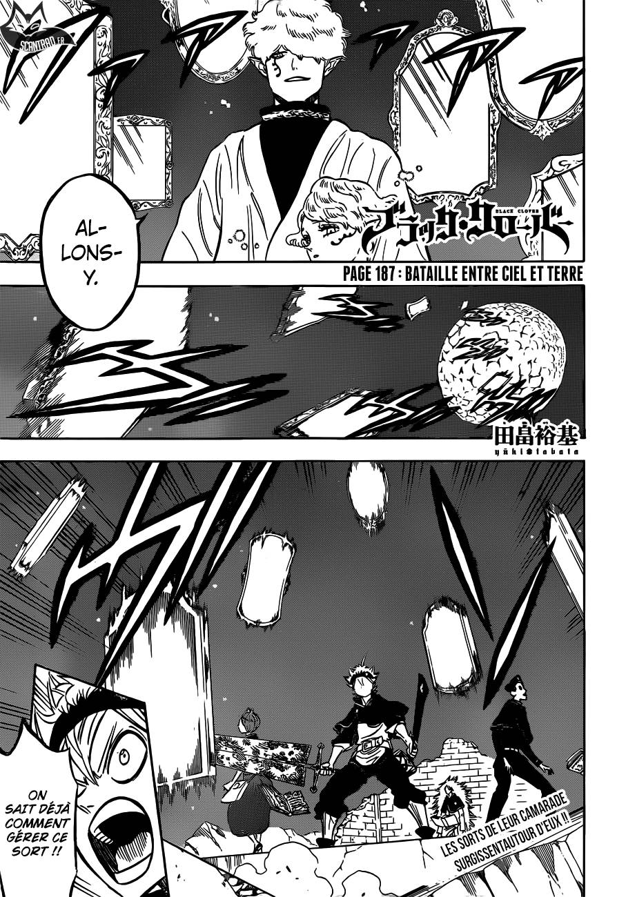 Read Black Clover FR Manga Online