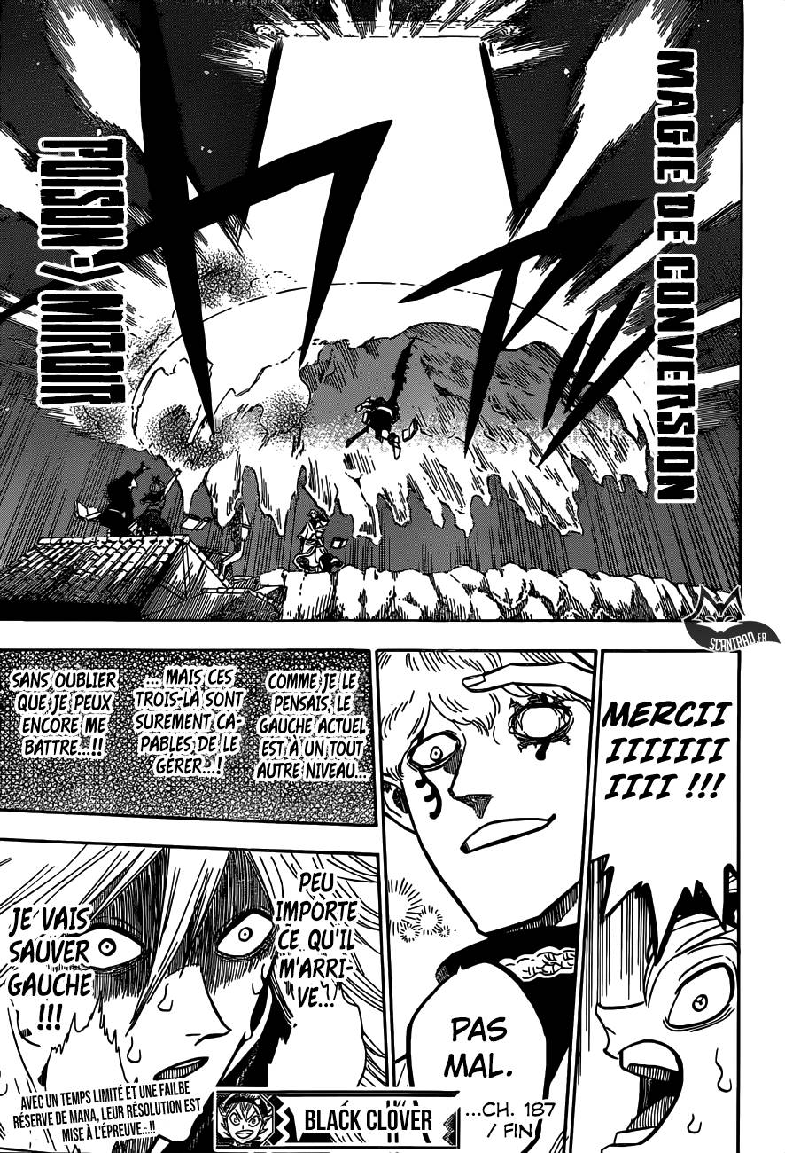 Read Black Clover FR Manga Online