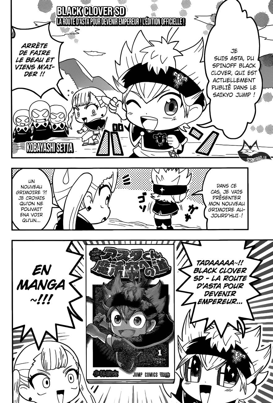 Read Black Clover FR Manga Online