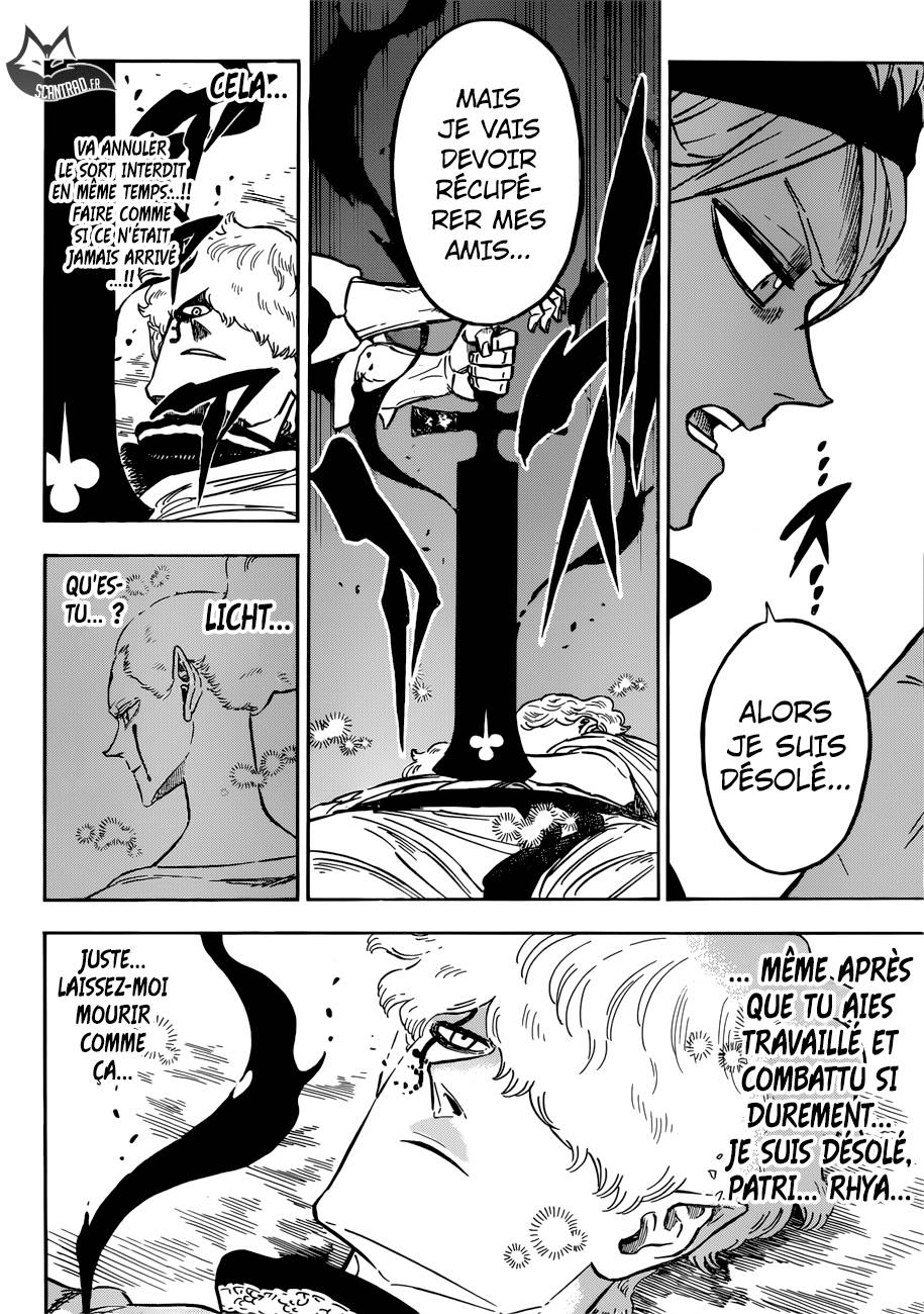 Read Black Clover FR Manga Online