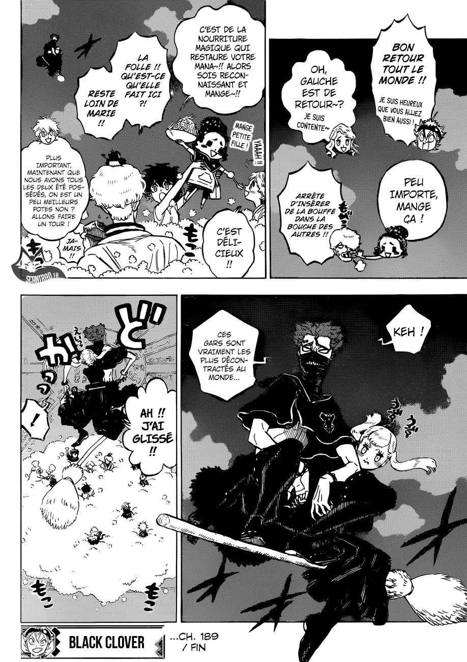 Read Black Clover FR Manga Online