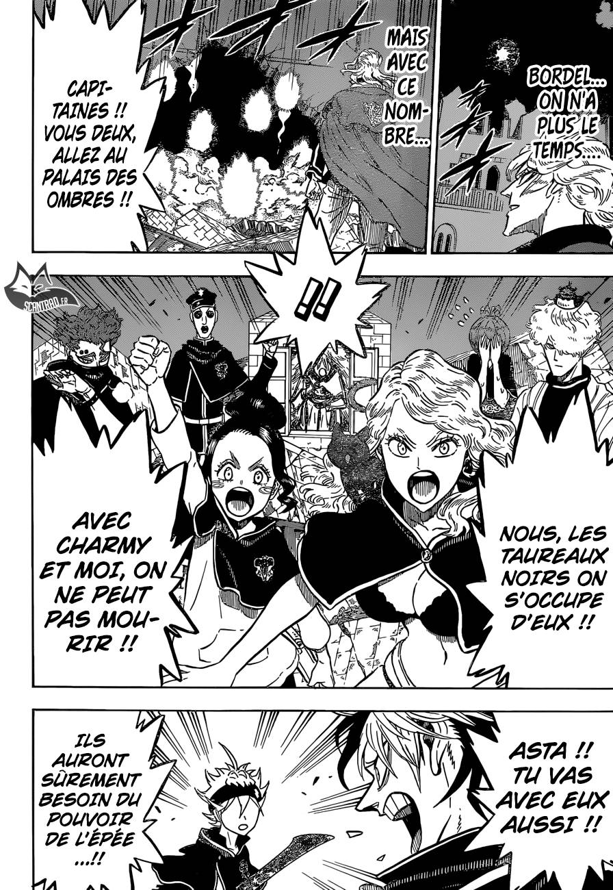 Read Black Clover FR Manga Online