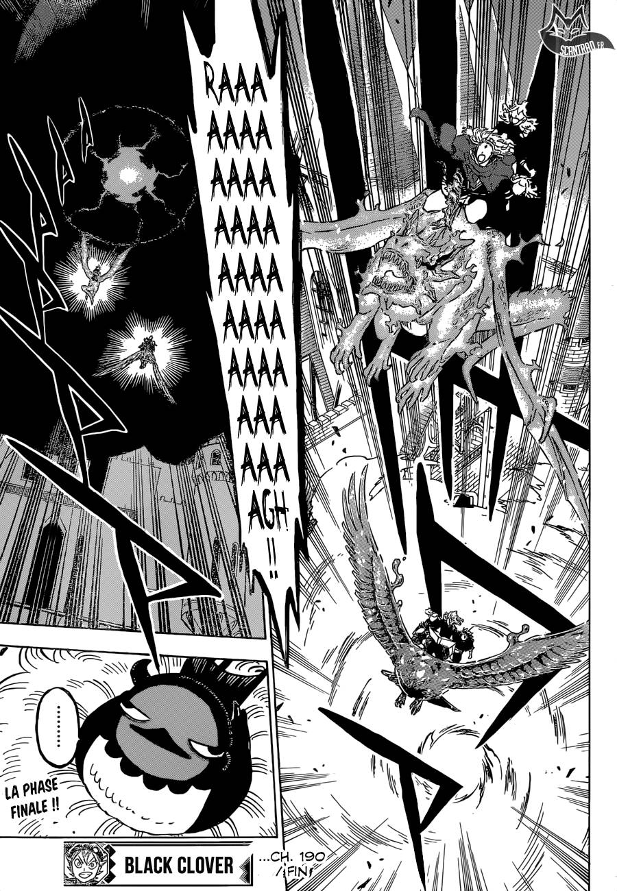 Read Black Clover FR Manga Online