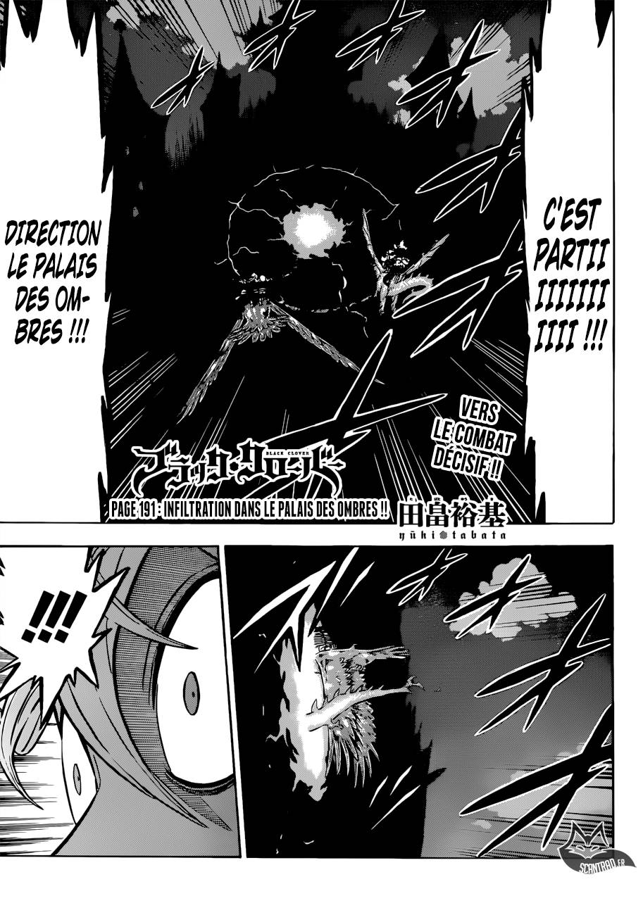 Read Black Clover FR Manga Online