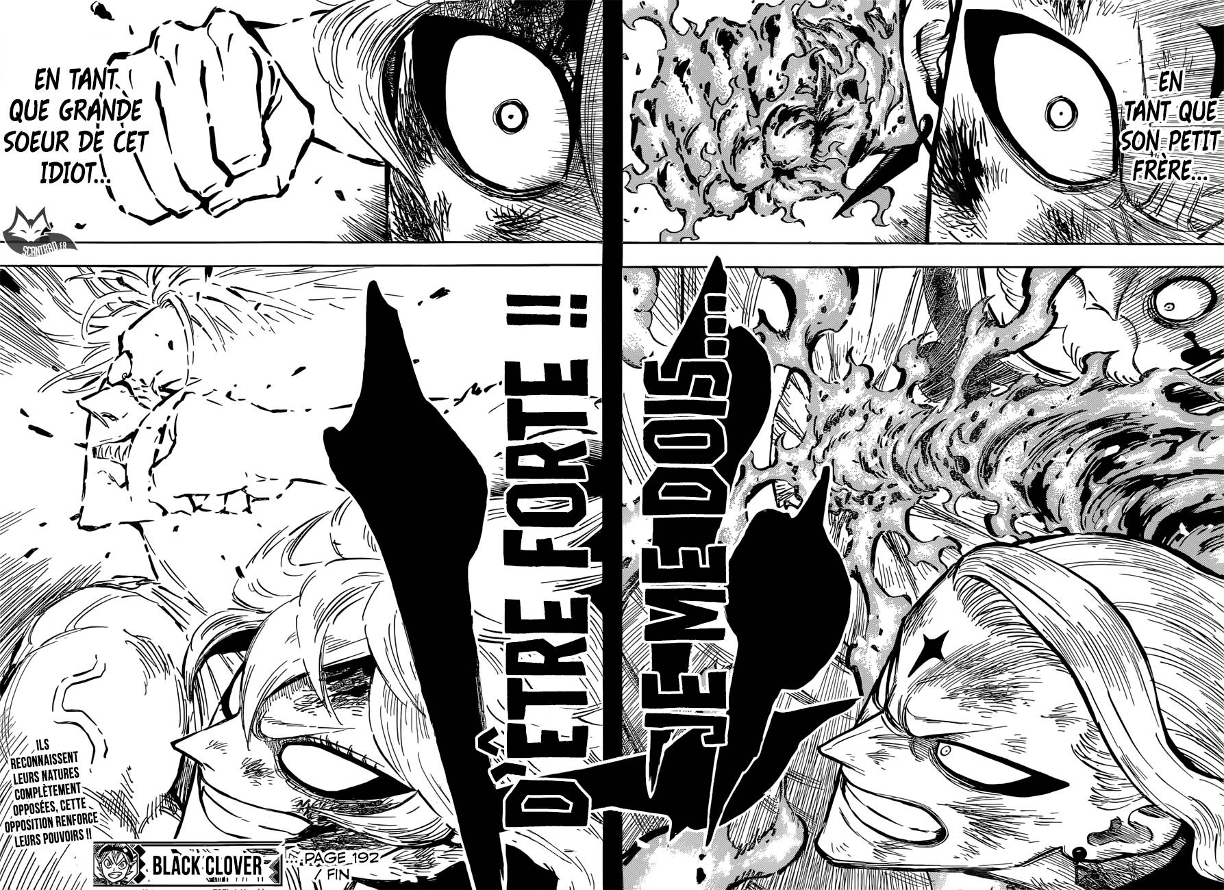 Read Black Clover FR Manga Online