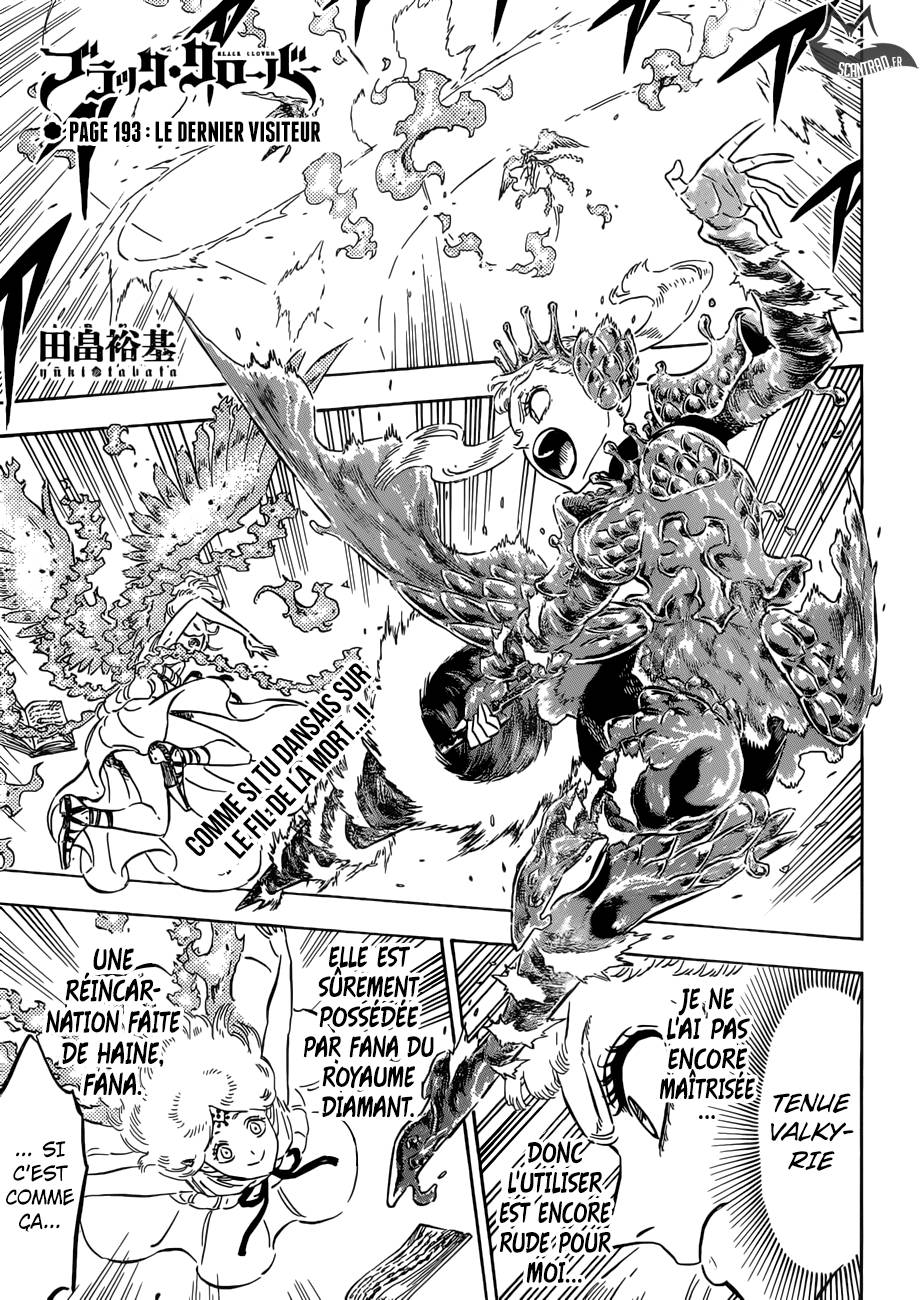 Read Black Clover FR Manga Online