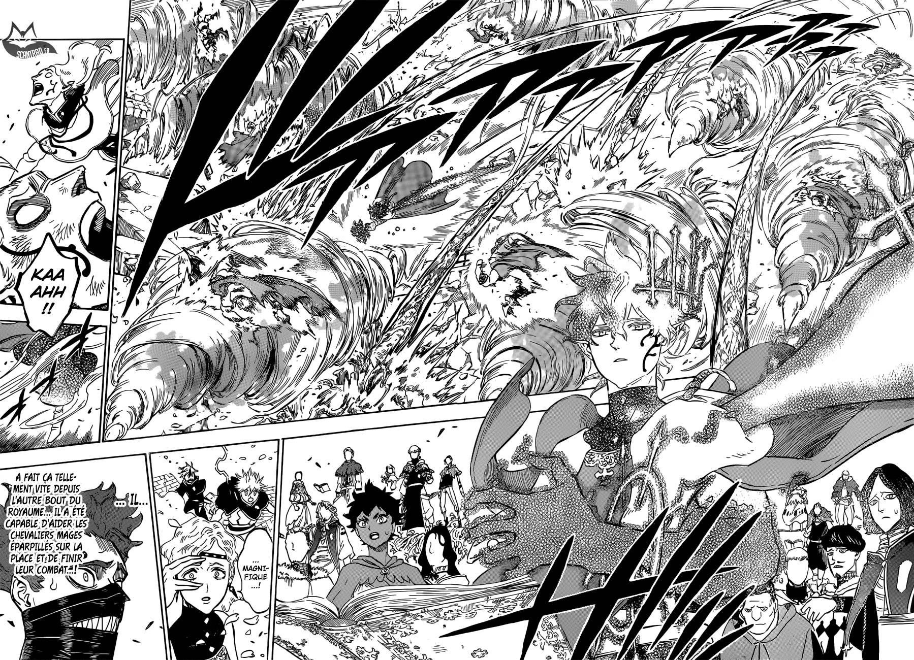 Read Black Clover FR Manga Online